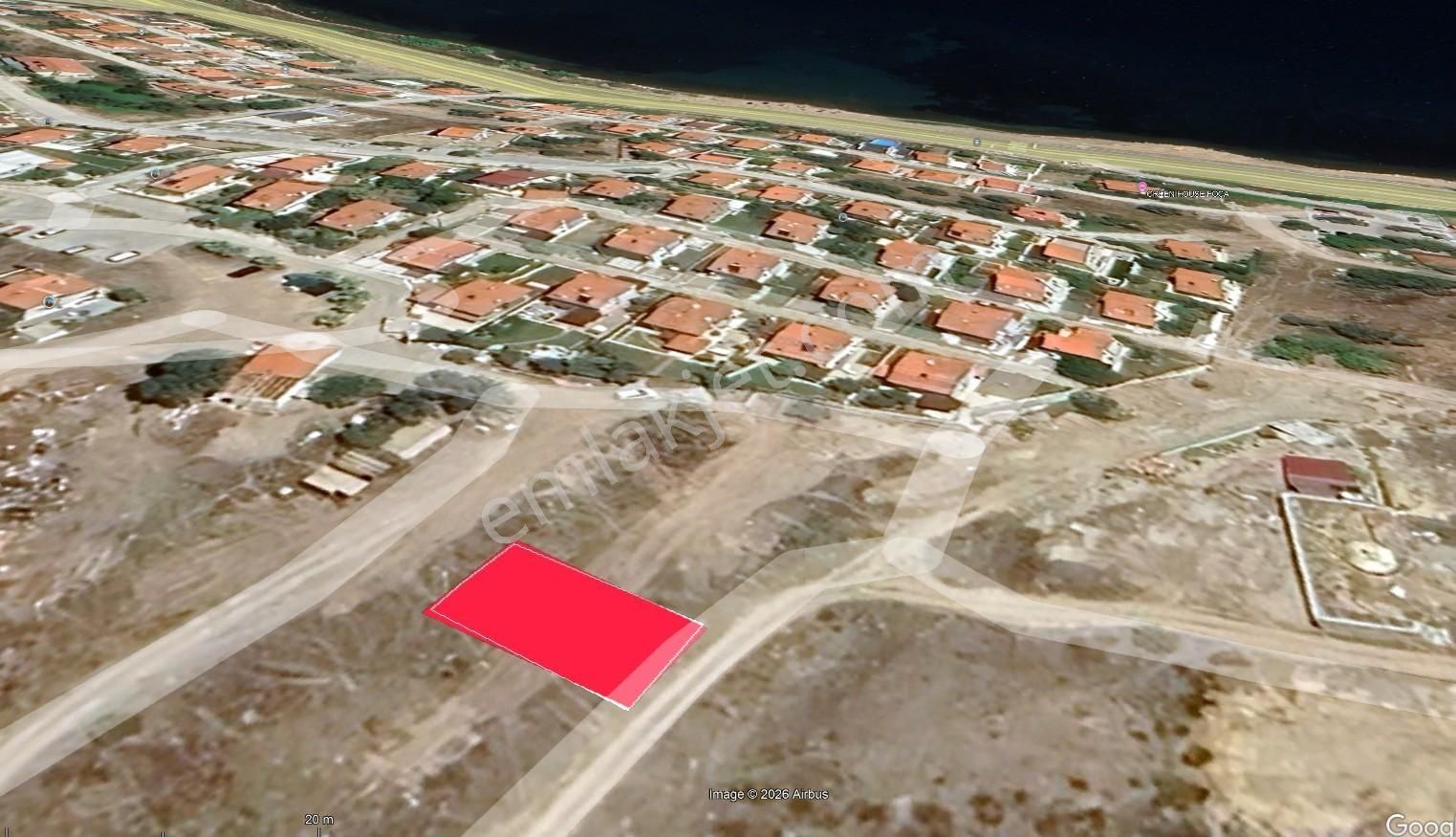 Foça' Da Sahile 200 Metre Müstakil Arsa - Görsel 3