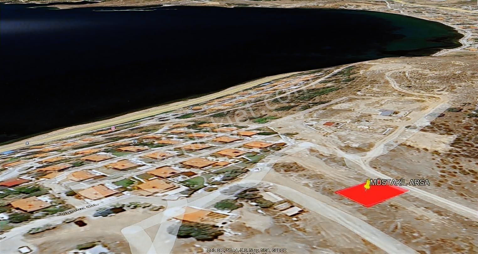 Foça' Da Sahile 200 Metre Müstakil Arsa - Görsel 4