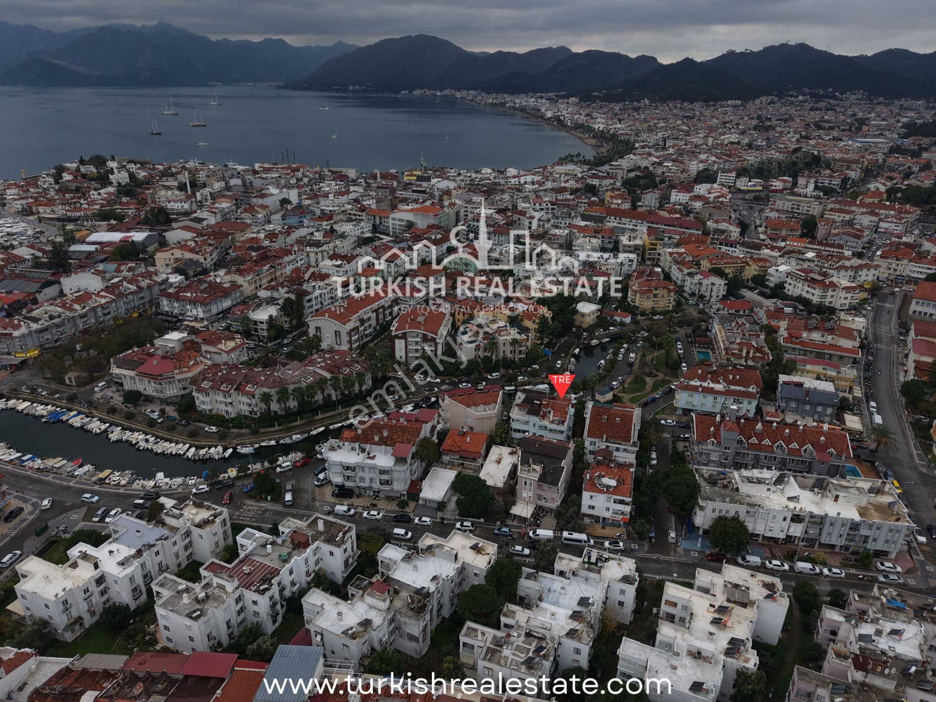 Marmaris Merkezi Konum, Netsel Marina'ya Çok Yakın - Görsel 5