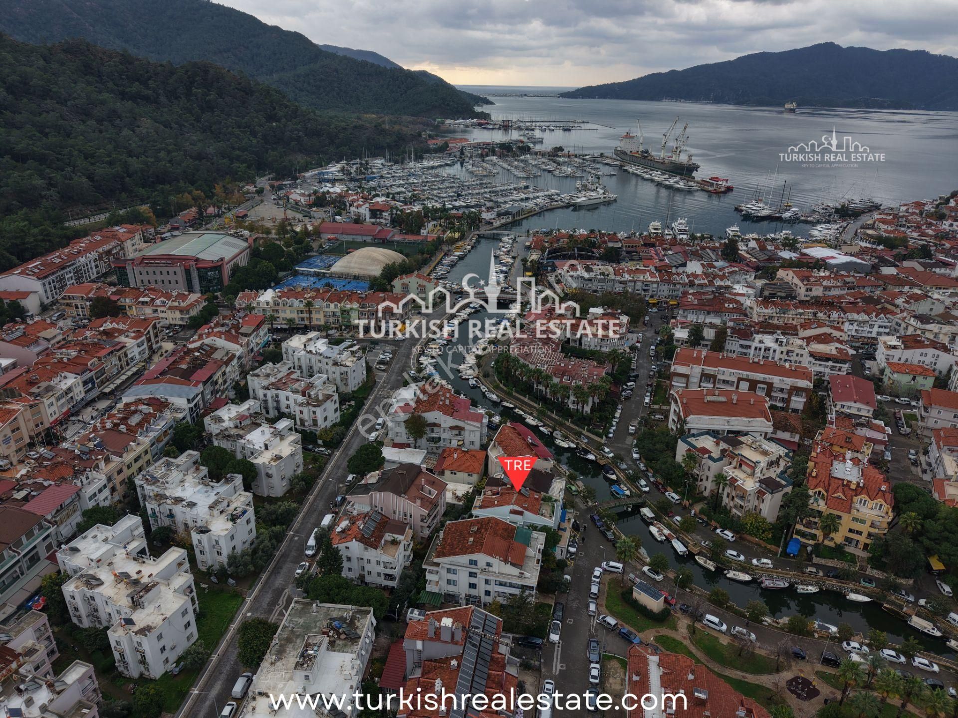 Marmaris Merkezi Konum, Netsel Marina'ya Çok Yakın