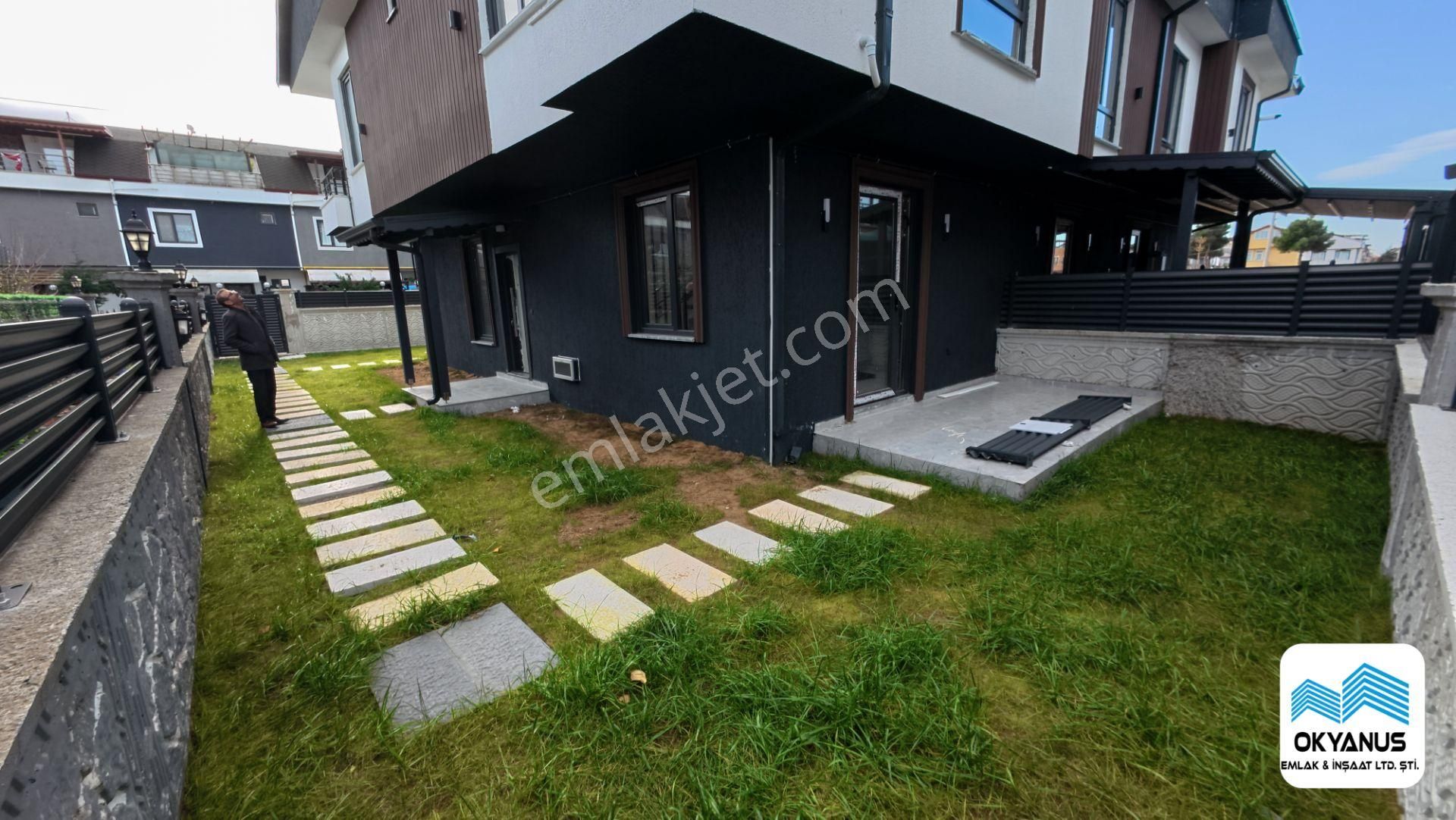 Sakarya Kocaali’de Özel Bahçeli Ve Ferah 4+1 Satılık Villa