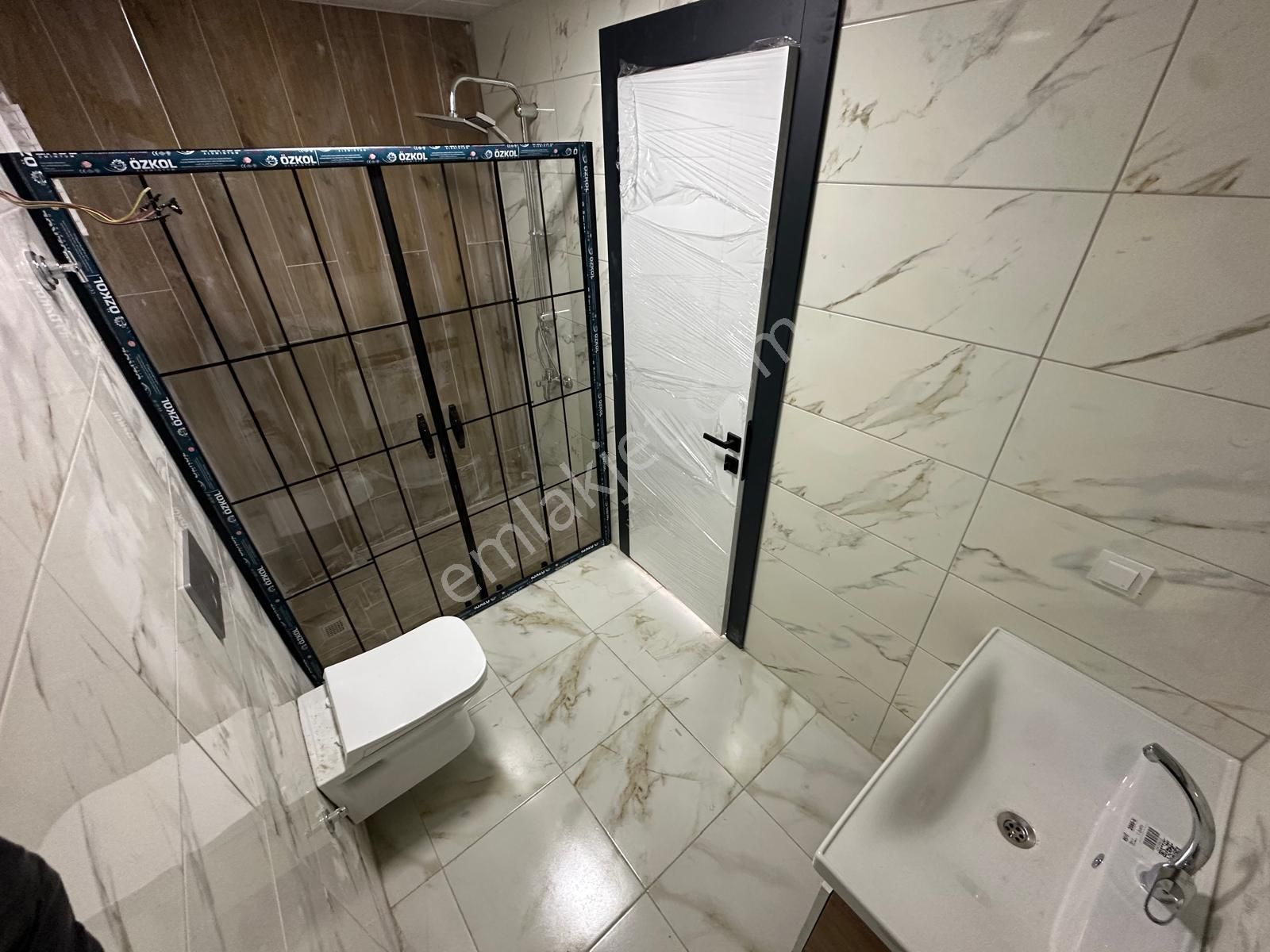Alanya Avsallar'da Kiralık 1+1 Amerikan Mutfak Sıfır Daire - Görsel 18