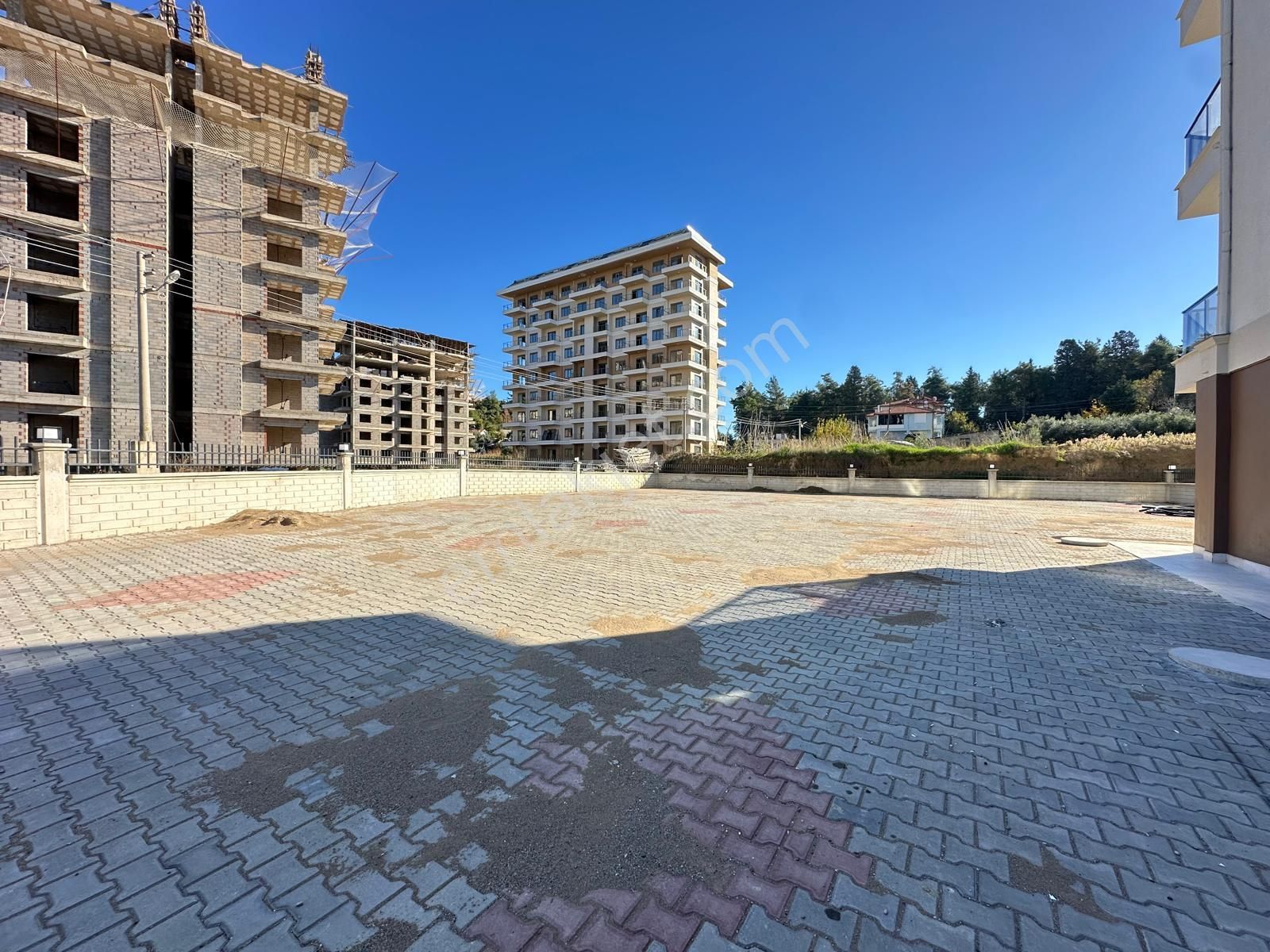 Alanya Avsallar'da Kiralık 1+1 Amerikan Mutfak Sıfır Daire - Görsel 19