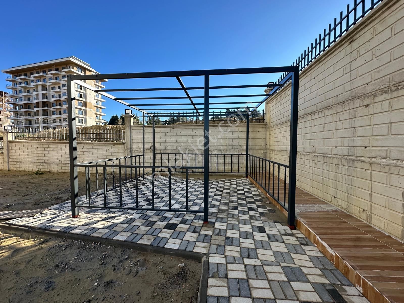 Alanya Avsallar'da Kiralık 1+1 Amerikan Mutfak Sıfır Daire - Görsel 12