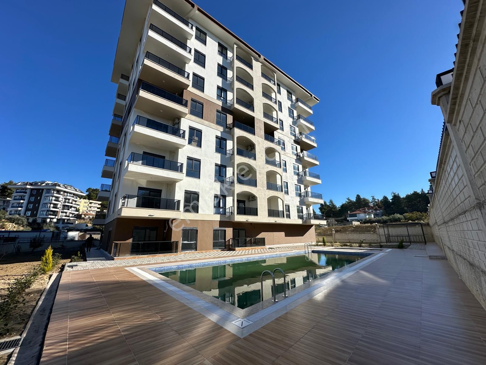 Alanya Avsallar'da Kiralık 1+1 Amerikan Mutfak Sıfır Daire