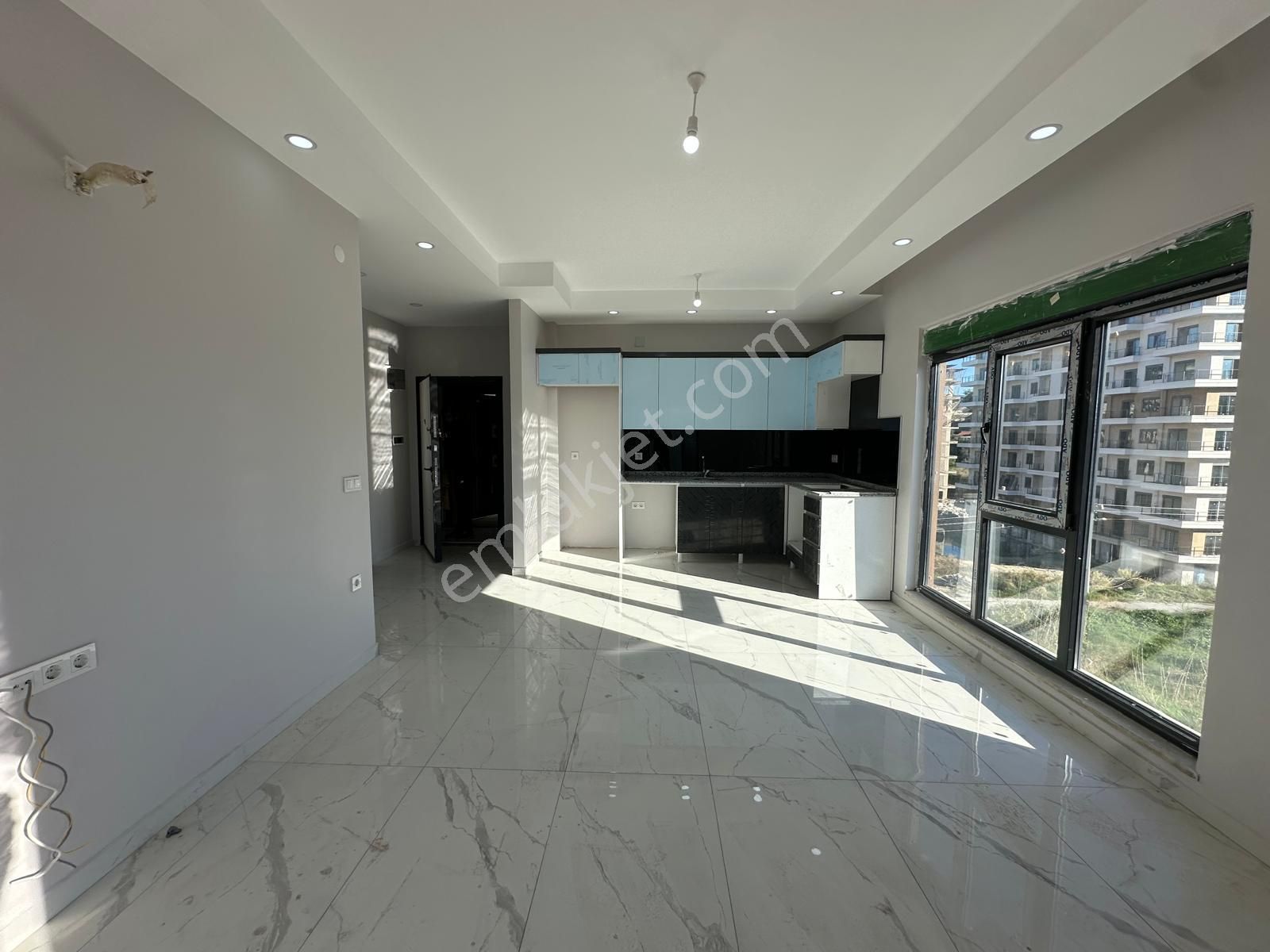 Alanya Avsallar'da Kiralık 1+1 Amerikan Mutfak Sıfır Daire - Görsel 4