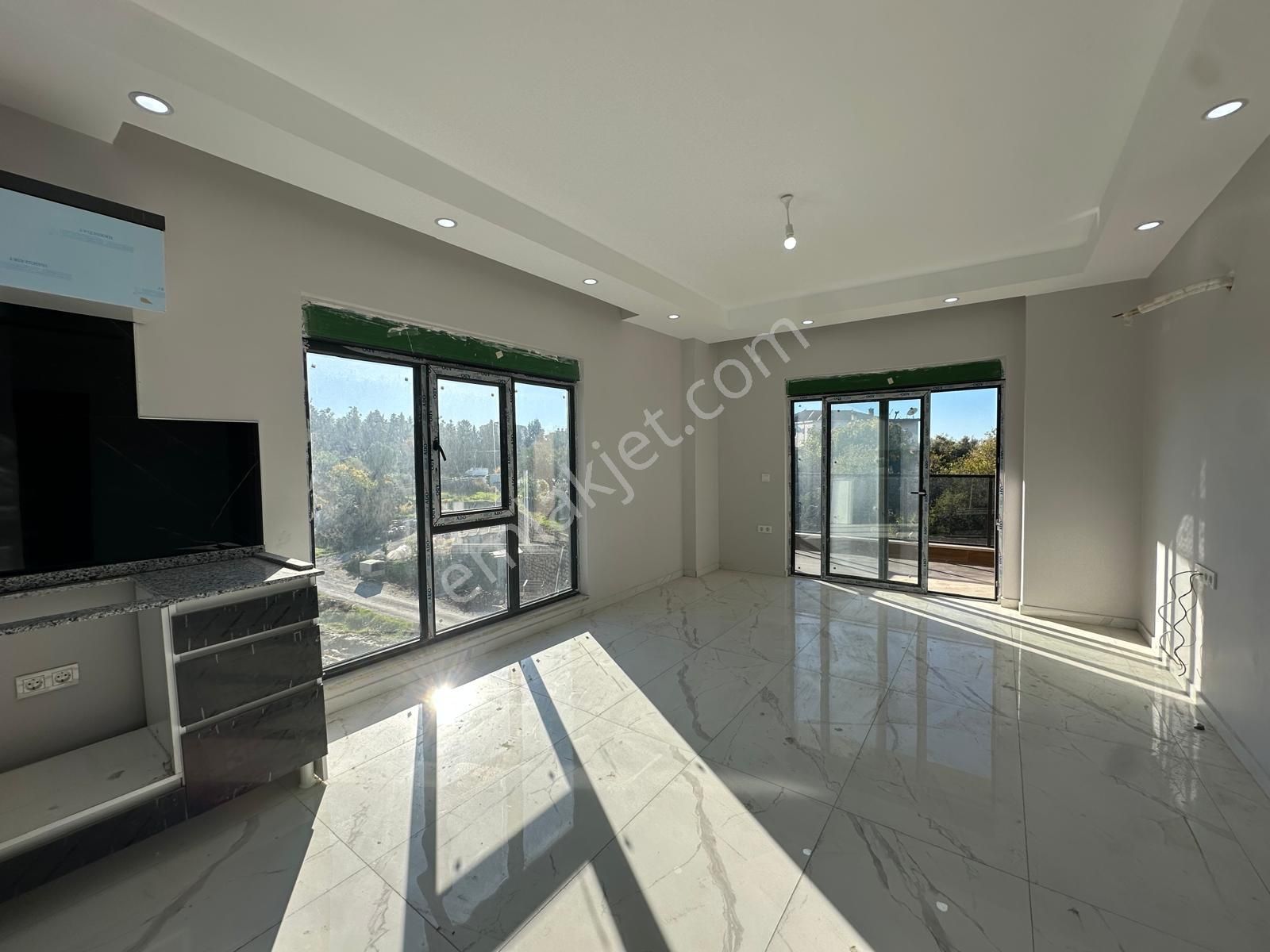 Alanya Avsallar'da Kiralık 1+1 Amerikan Mutfak Sıfır Daire - Görsel 7