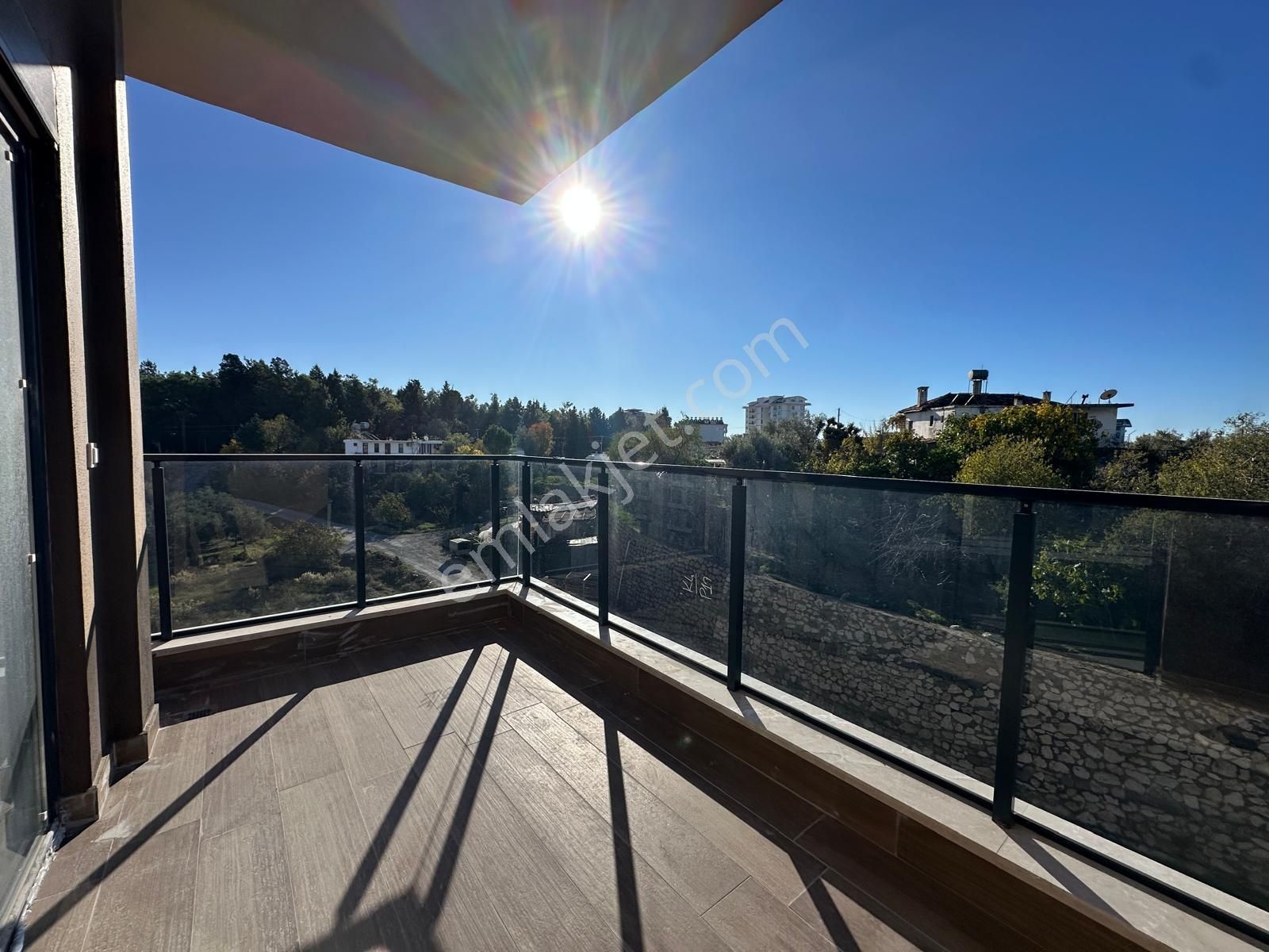 Alanya Avsallar'da Kiralık 1+1 Amerikan Mutfak Sıfır Daire - Görsel 11