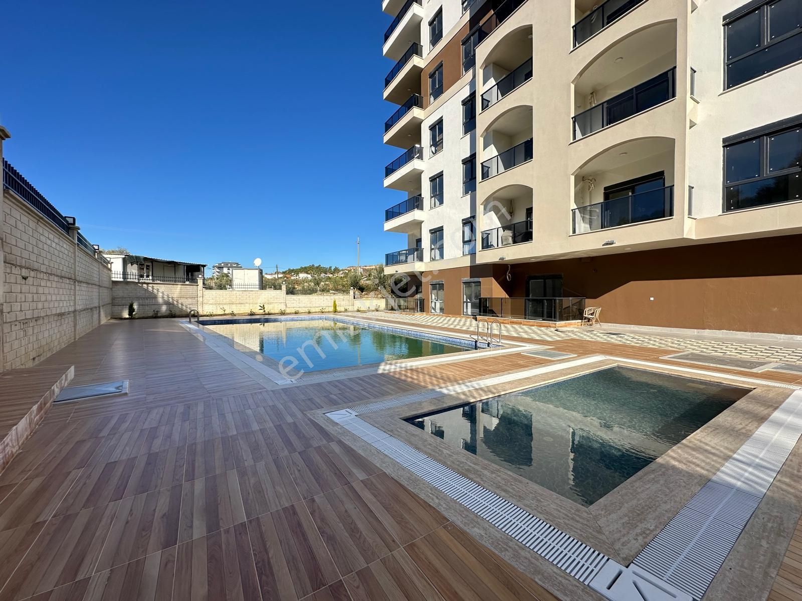 Alanya Avsallar'da Kiralık 1+1 Amerikan Mutfak Sıfır Daire - Görsel 2