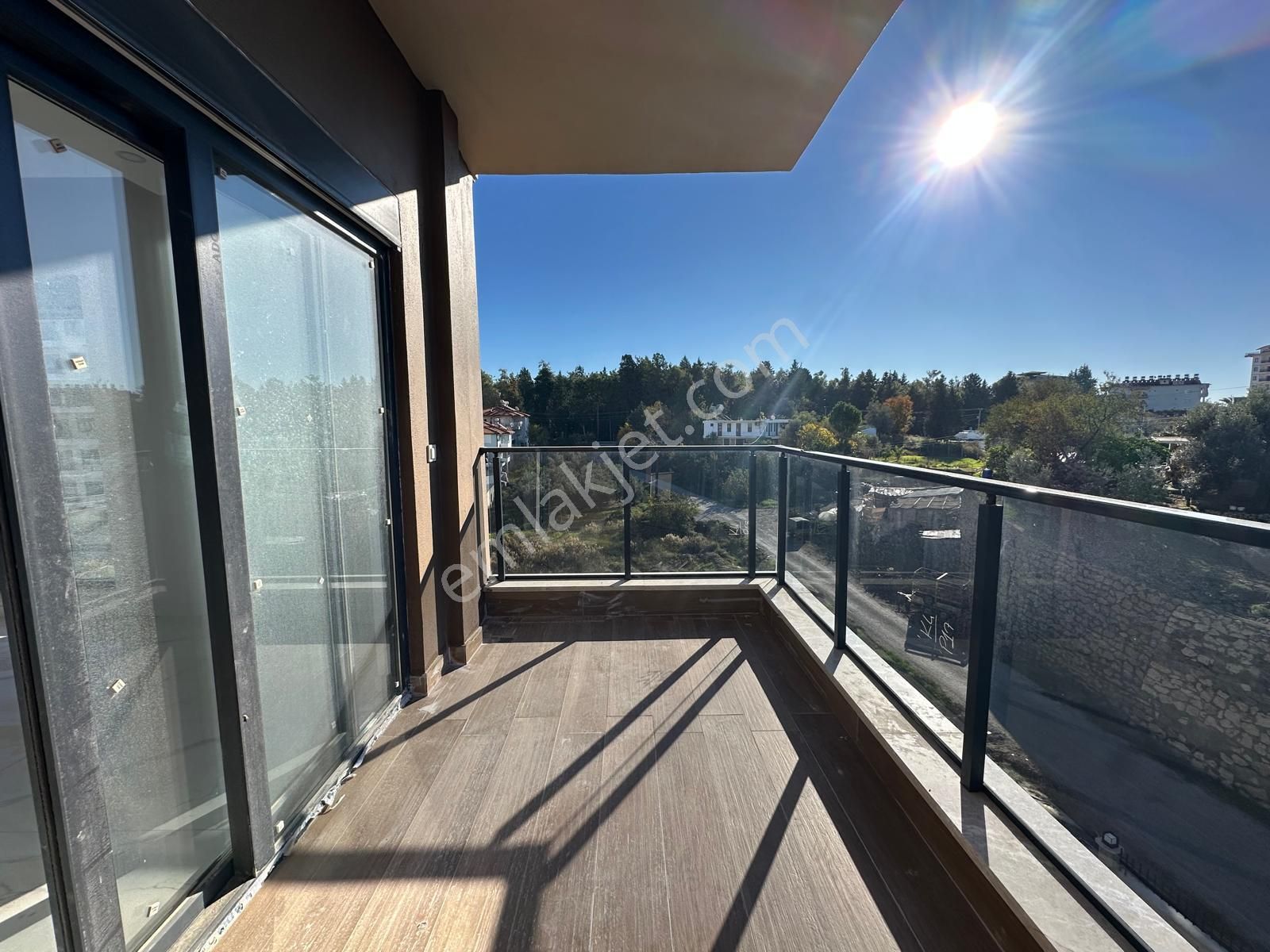 Alanya Avsallar'da Kiralık 1+1 Amerikan Mutfak Sıfır Daire - Görsel 10