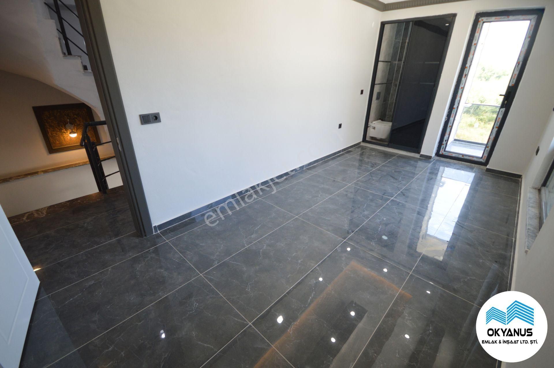Sakarya Kocaali'de Özel Garajlı Sıfır Ve Modern Yapılı 4+1 Villa - Görsel 23