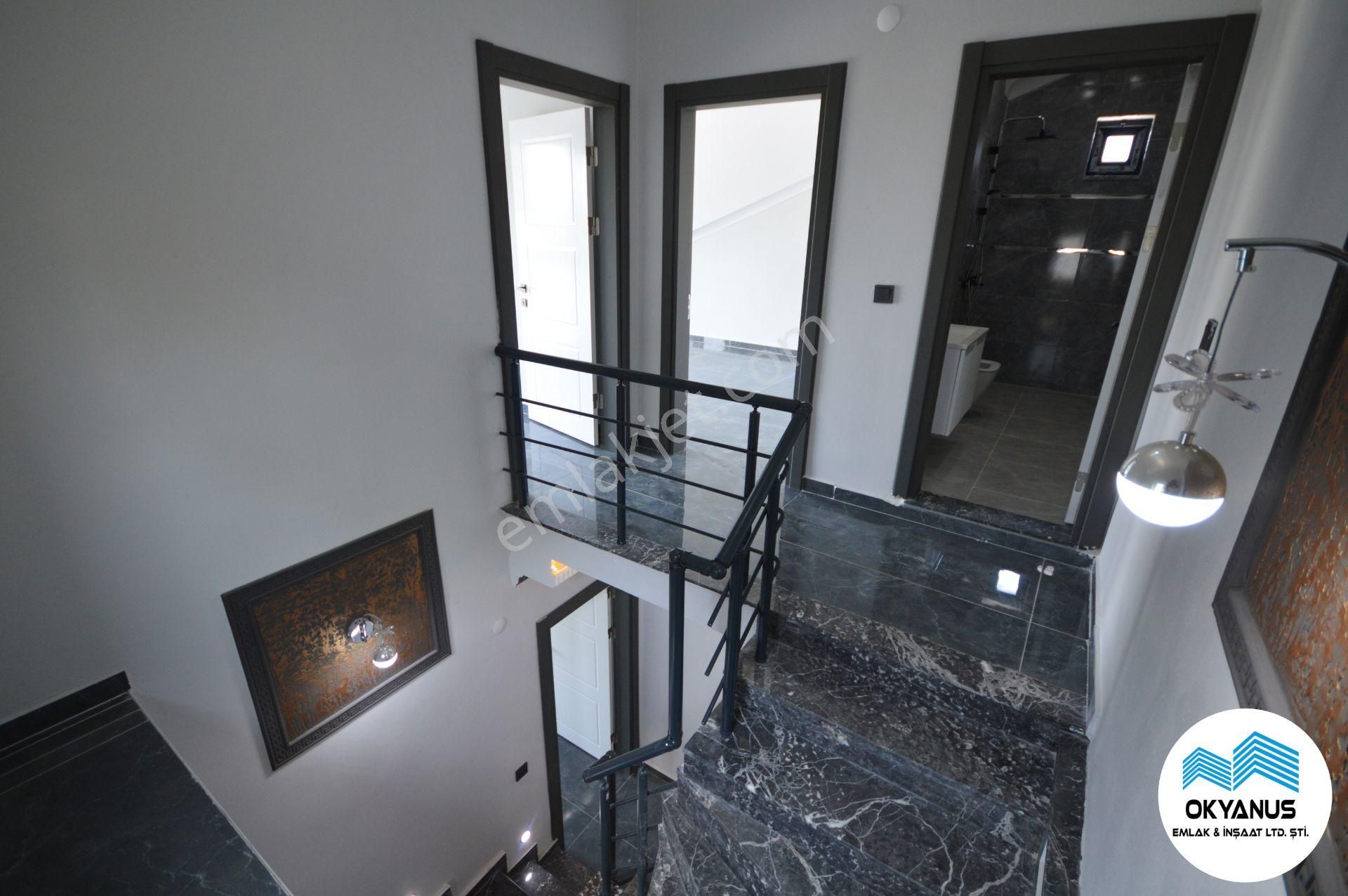 Sakarya Kocaali'de Özel Garajlı Sıfır Ve Modern Yapılı 4+1 Villa - Görsel 28