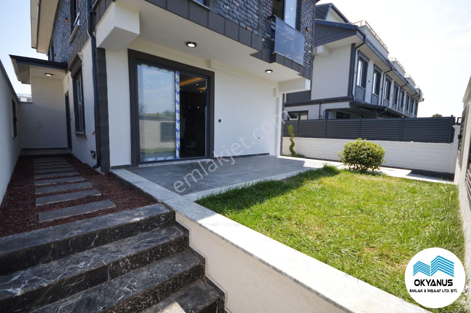 Sakarya Kocaali'de Özel Garajlı Sıfır Ve Modern Yapılı 4+1 Villa - Görsel 3