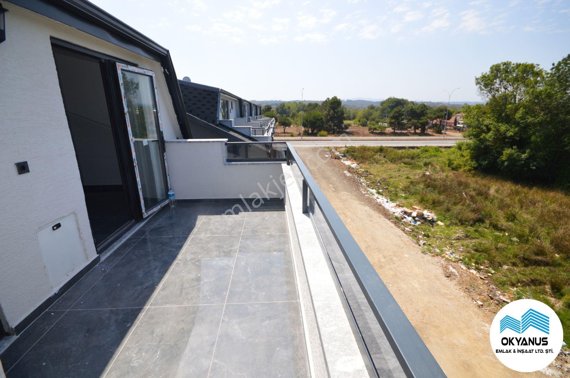 Sakarya Kocaali'de Özel Garajlı Sıfır Ve Modern Yapılı 4+1 Villa - Görsel 2