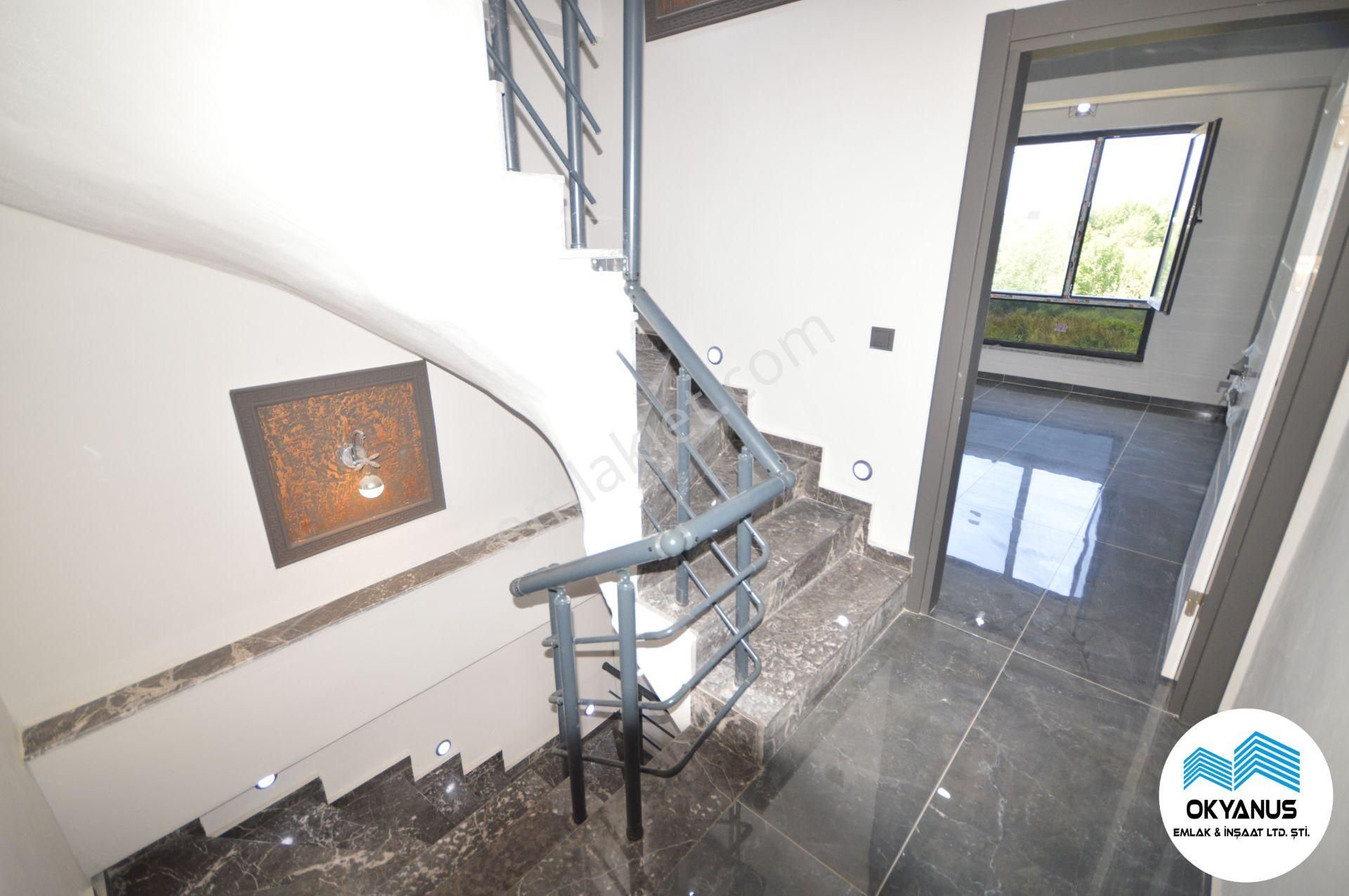 Sakarya Kocaali'de Özel Garajlı Sıfır Ve Modern Yapılı 4+1 Villa - Görsel 20