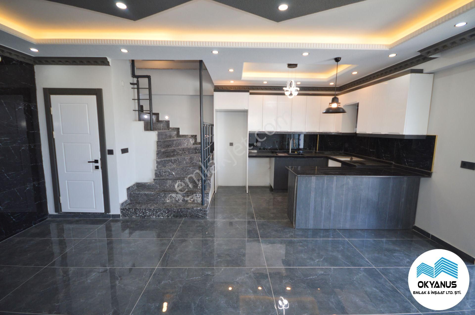 Sakarya Kocaali'de Özel Garajlı Sıfır Ve Modern Yapılı 4+1 Villa - Görsel 14