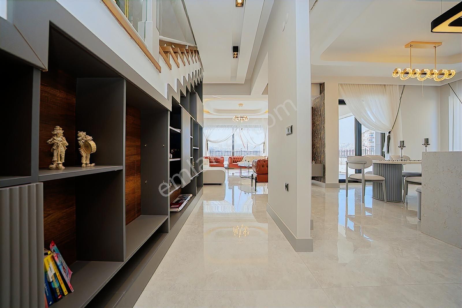 Hacılar Erciyeste Kapalı Otoparklı 4+1 Satılık Villa - Görsel 22