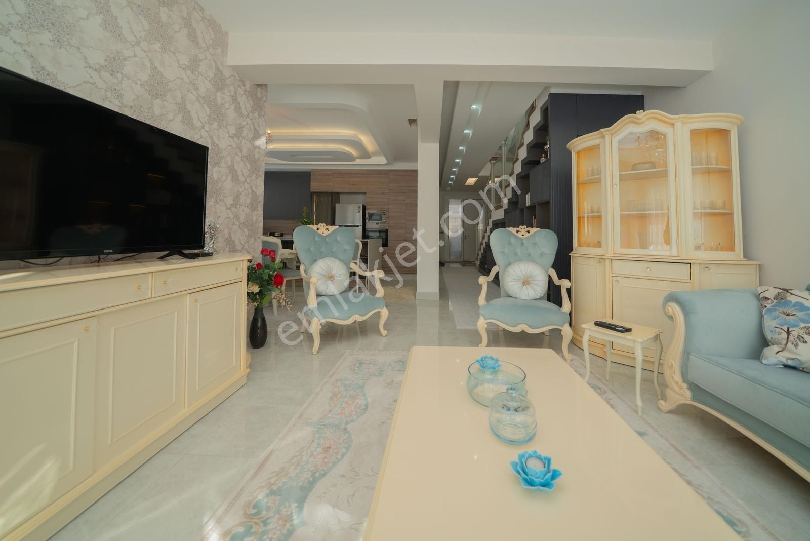 Hacılar Erciyeste Kapalı Otoparklı 4+1 Satılık Villa - Görsel 23