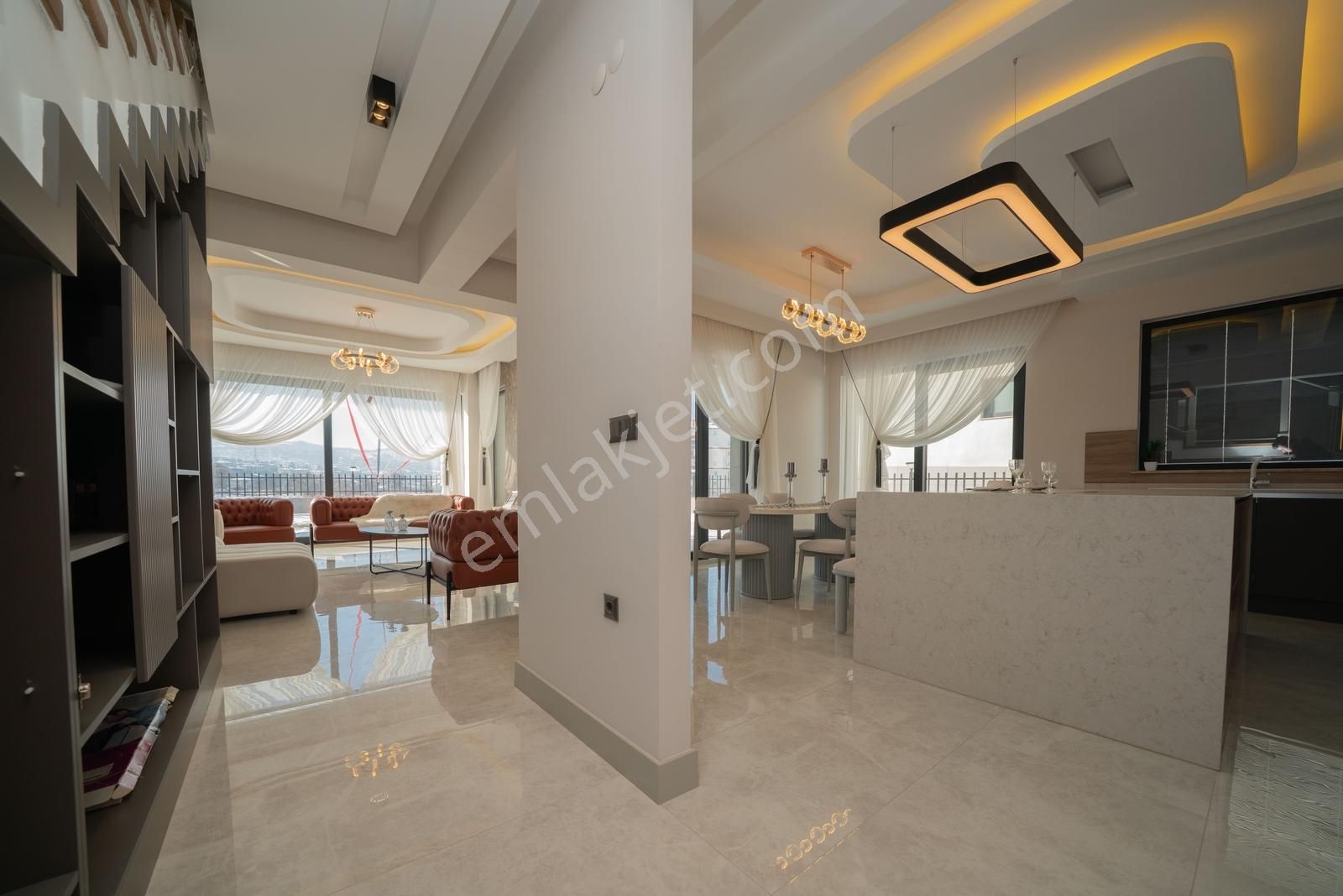 Hacılar Erciyeste Kapalı Otoparklı 4+1 Satılık Villa - Görsel 8