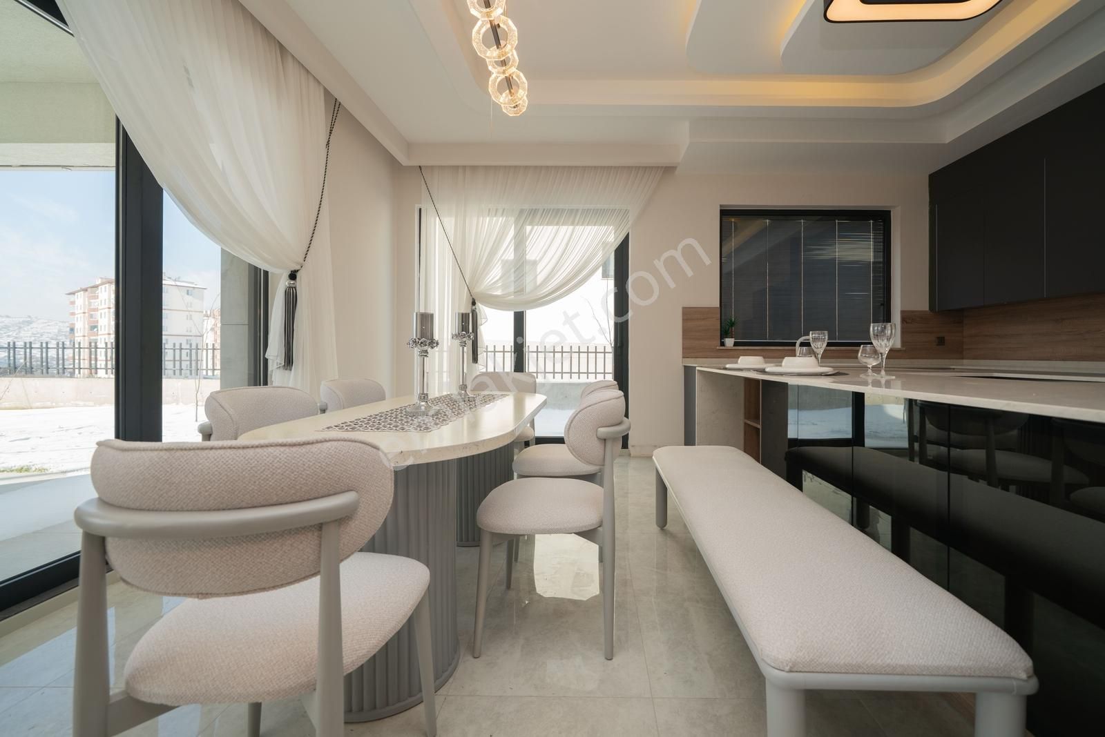 Hacılar Erciyeste Kapalı Otoparklı 4+1 Satılık Villa - Görsel 15