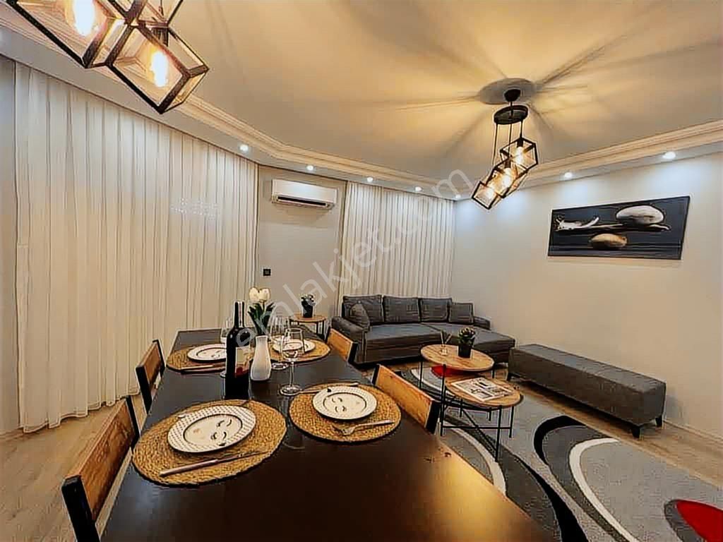 Antalyanın En Güzel Projesinde Full Eşyalı - Görsel 20