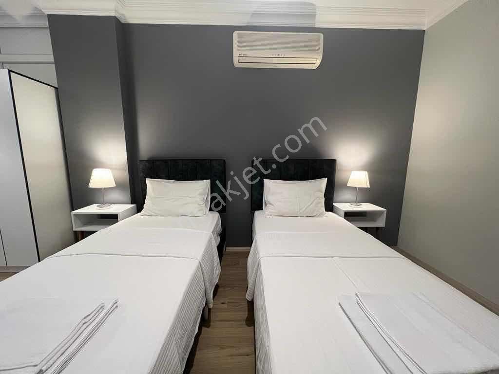 Antalyanın En Güzel Projesinde Full Eşyalı - Görsel 17