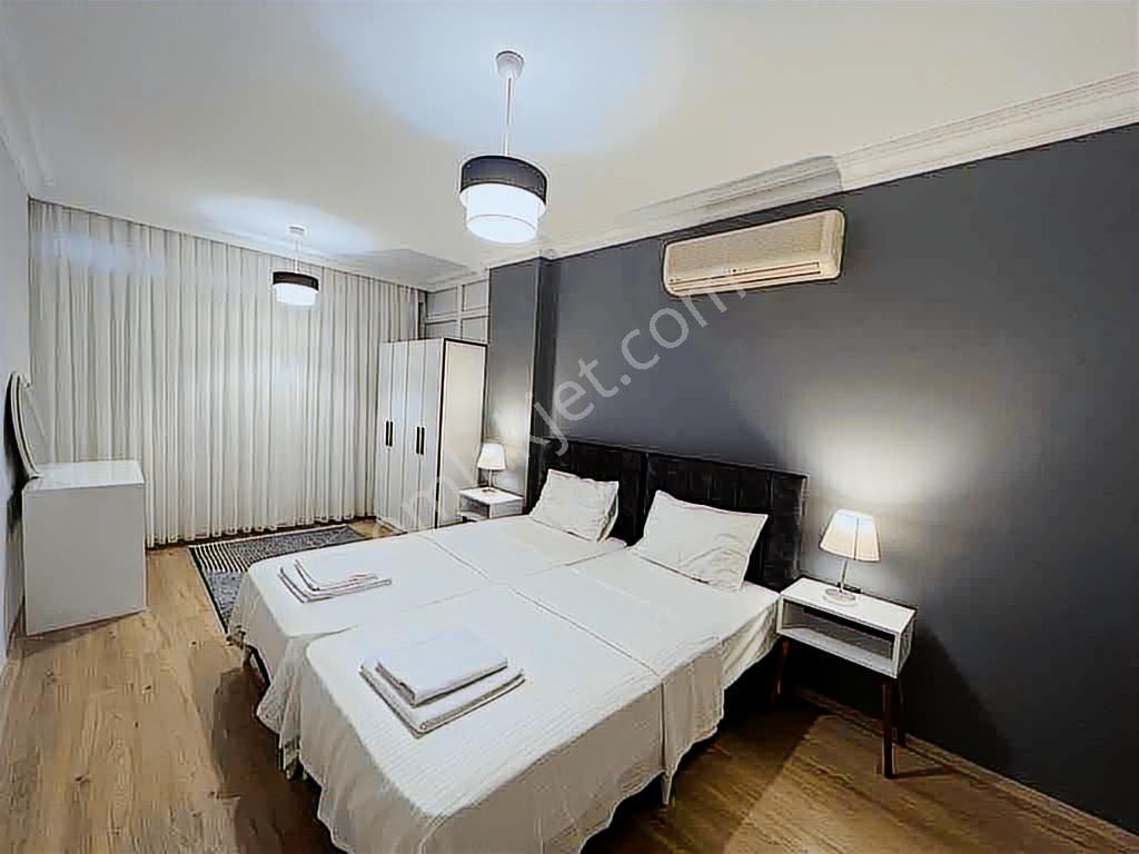 Antalyanın En Güzel Projesinde Full Eşyalı - Görsel 8