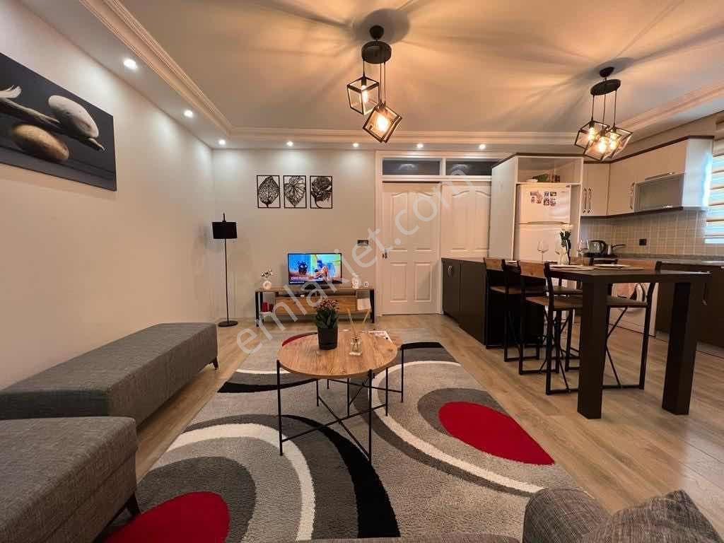 Antalyanın En Güzel Projesinde Full Eşyalı - Görsel 18