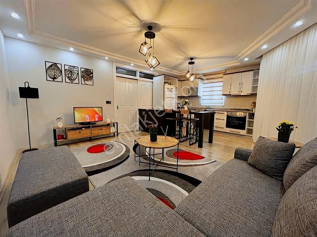 Antalyanın En Güzel Projesinde Full Eşyalı - Görsel 2