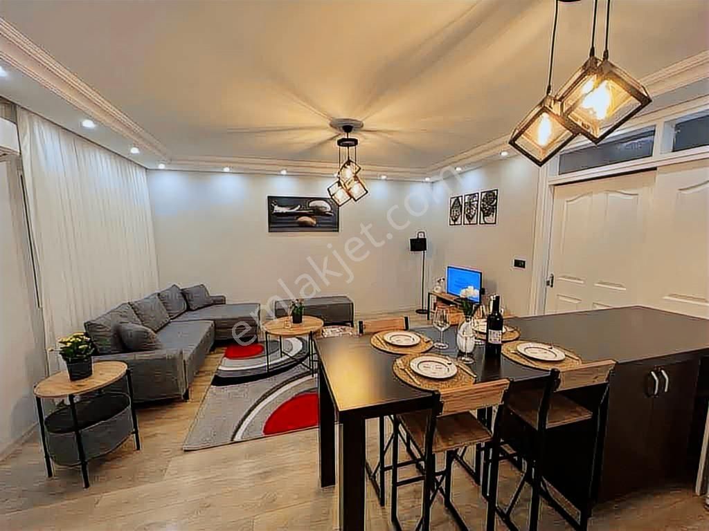 Antalyanın En Güzel Projesinde Full Eşyalı - Görsel 21