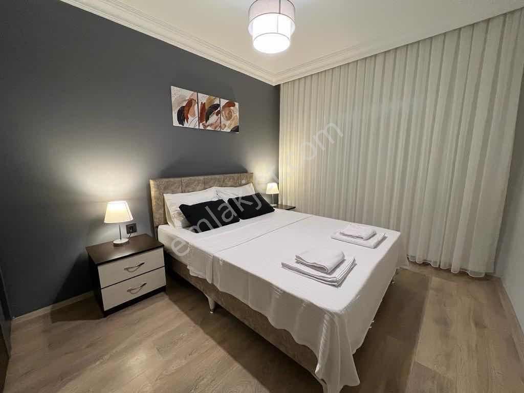 Antalyanın En Güzel Projesinde Full Eşyalı - Görsel 10