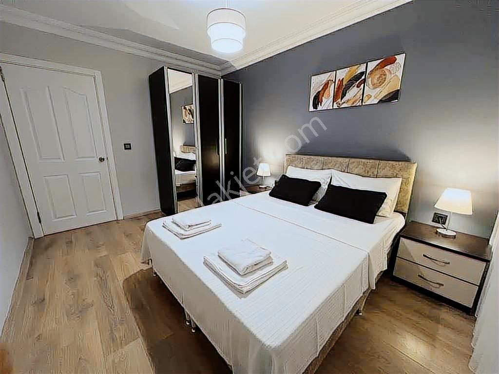 Antalyanın En Güzel Projesinde Full Eşyalı - Görsel 11