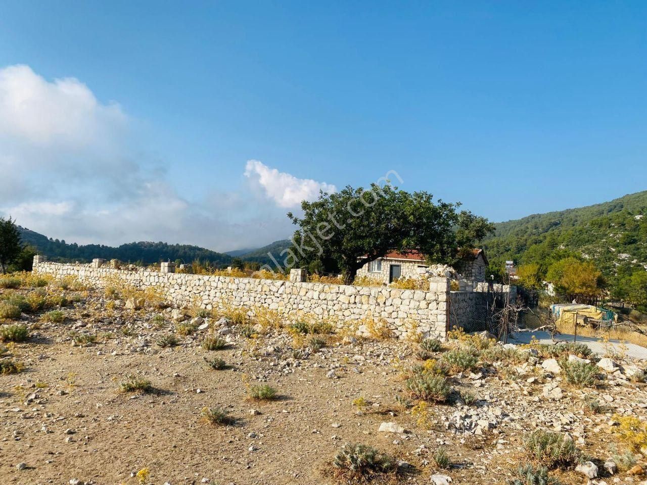 Acil Acil Muğla Fethiye Karaağaç Mah 755 M2 İçinde Müstakil Ev