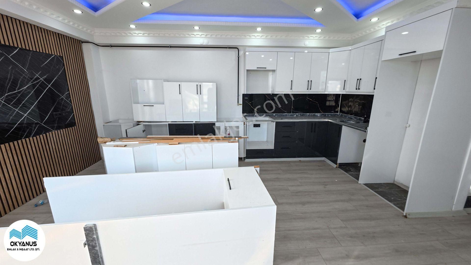 Kocaalide Müstakil Bahçeli Şık Villa Okyanustan - Görsel 16