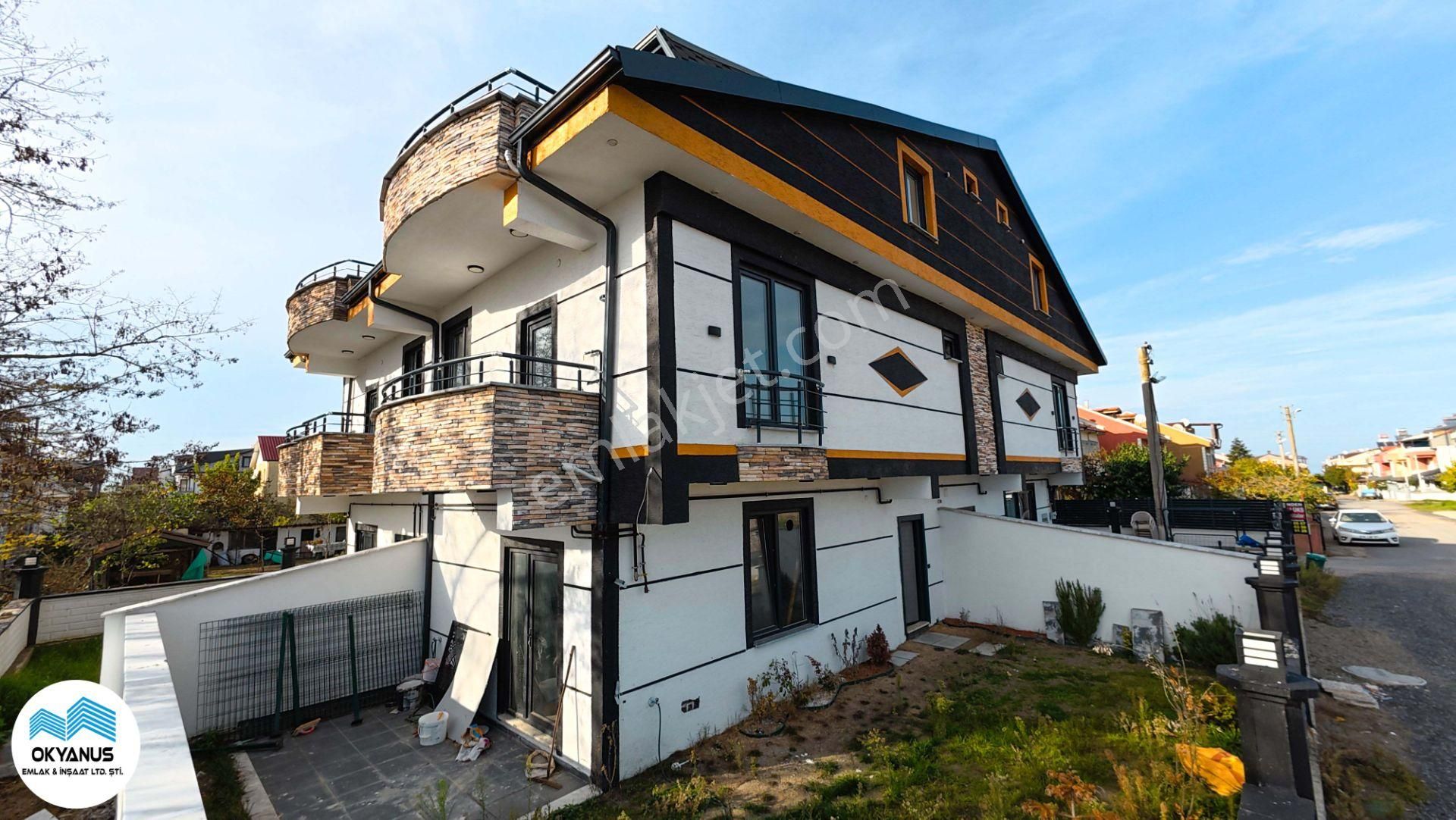 Kocaalide Müstakil Bahçeli Şık Villa Okyanustan - Görsel 6