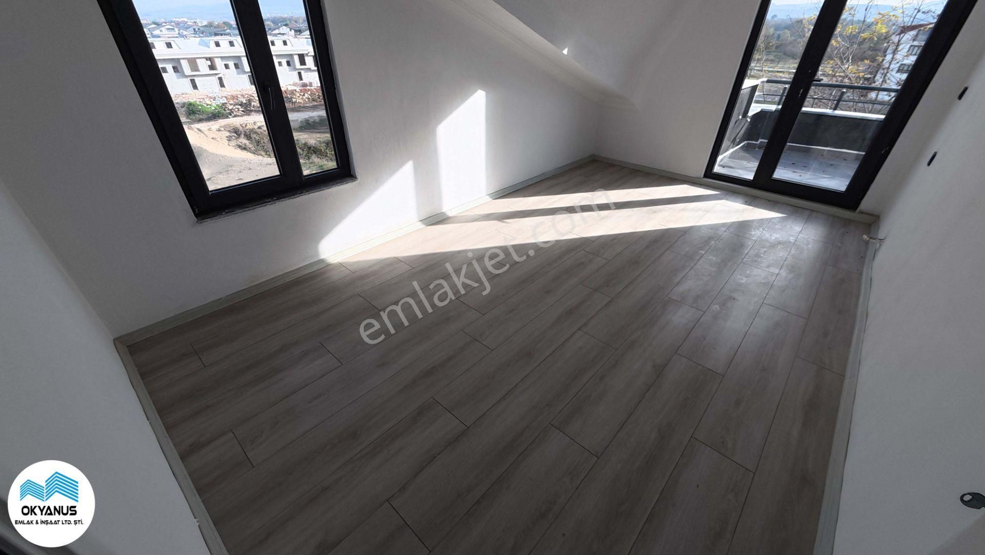 Kocaalide Müstakil Bahçeli Şık Villa Okyanustan - Görsel 27