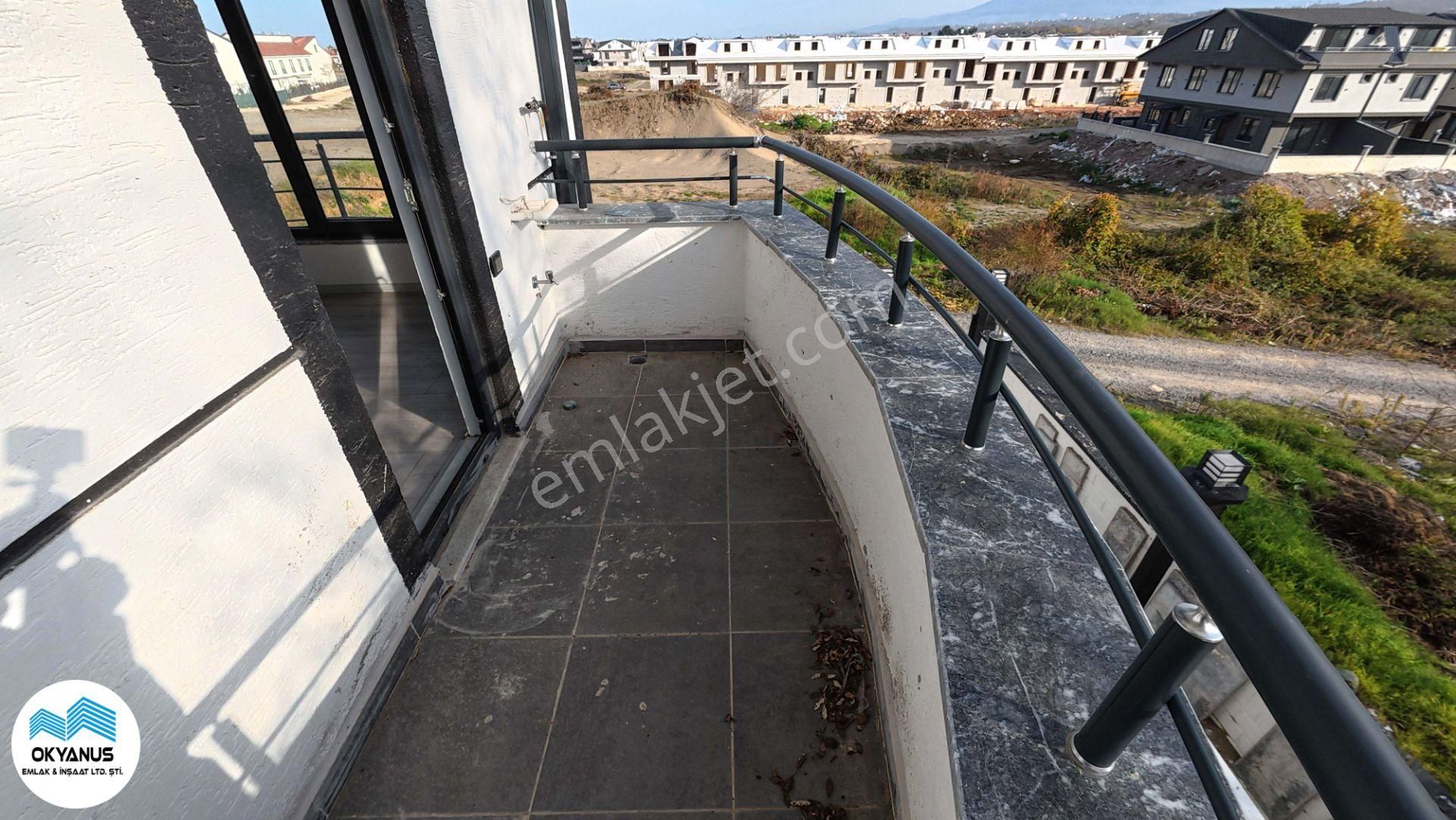 Kocaalide Müstakil Bahçeli Şık Villa Okyanustan - Görsel 23