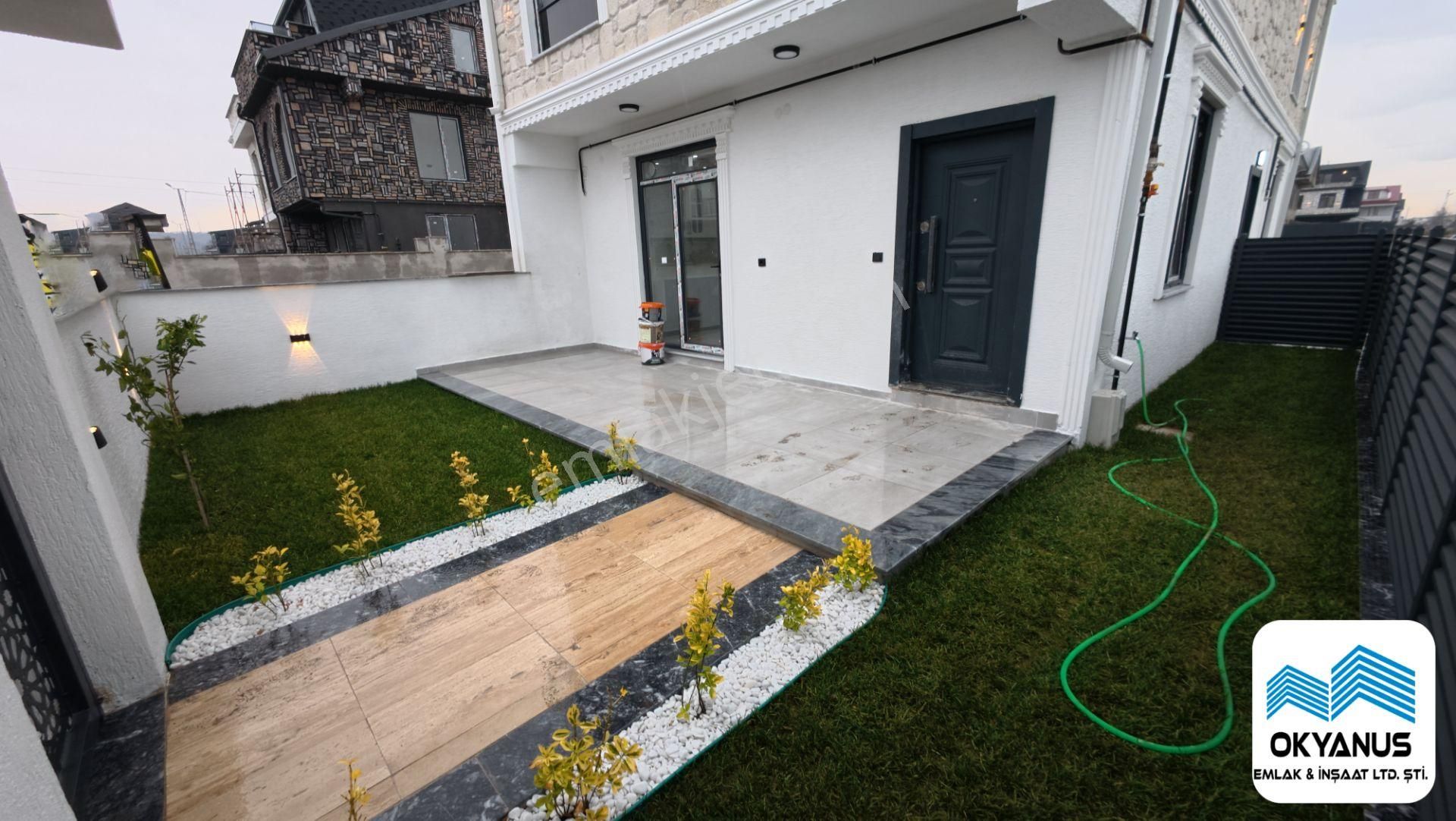 Sakarya Kocaali'de Geniş Bahçeli Oturuma Hazır 4+1 Modern Villa - Görsel 6