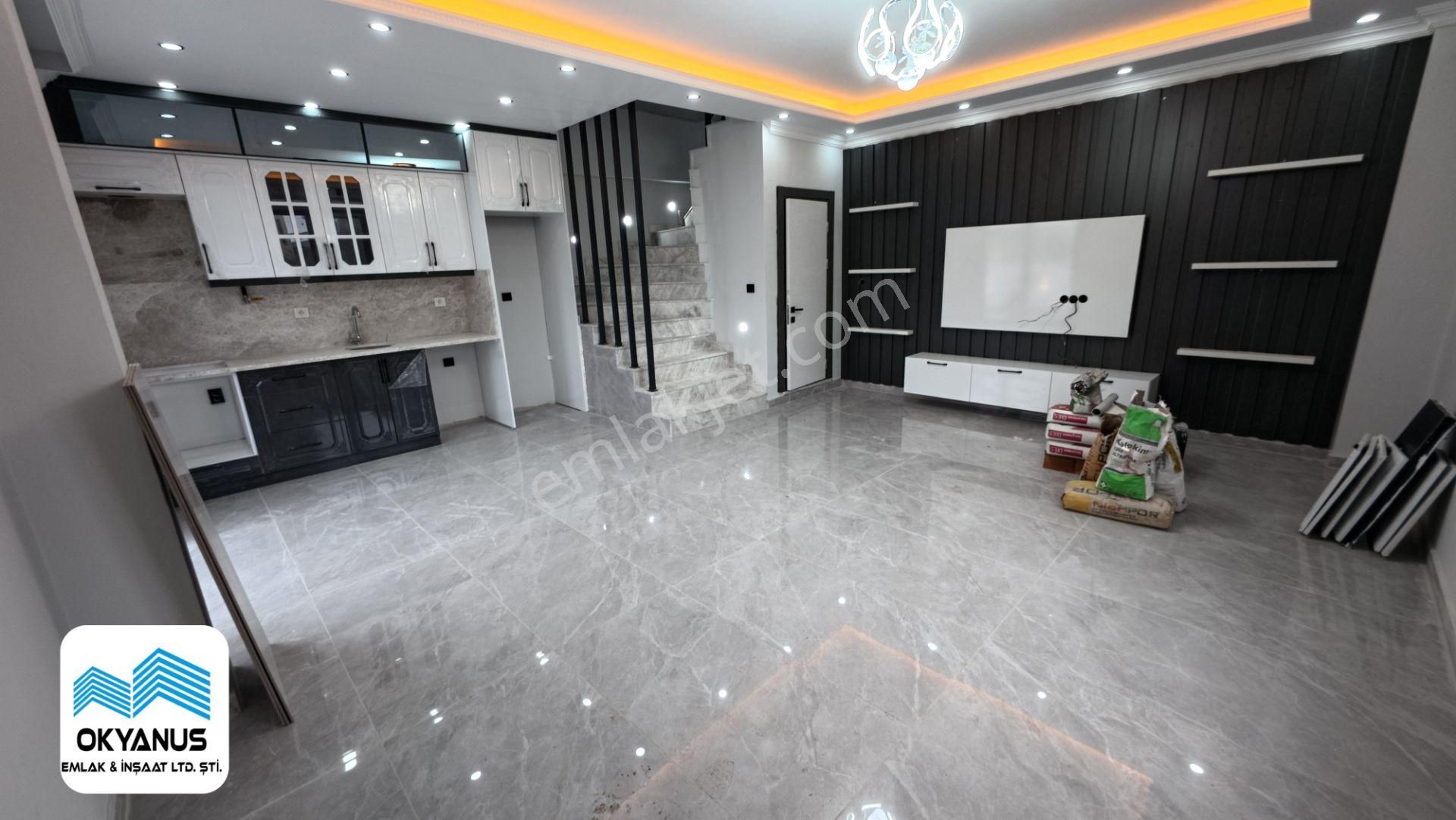 Sakarya Kocaali'de Geniş Bahçeli Oturuma Hazır 4+1 Modern Villa - Görsel 9