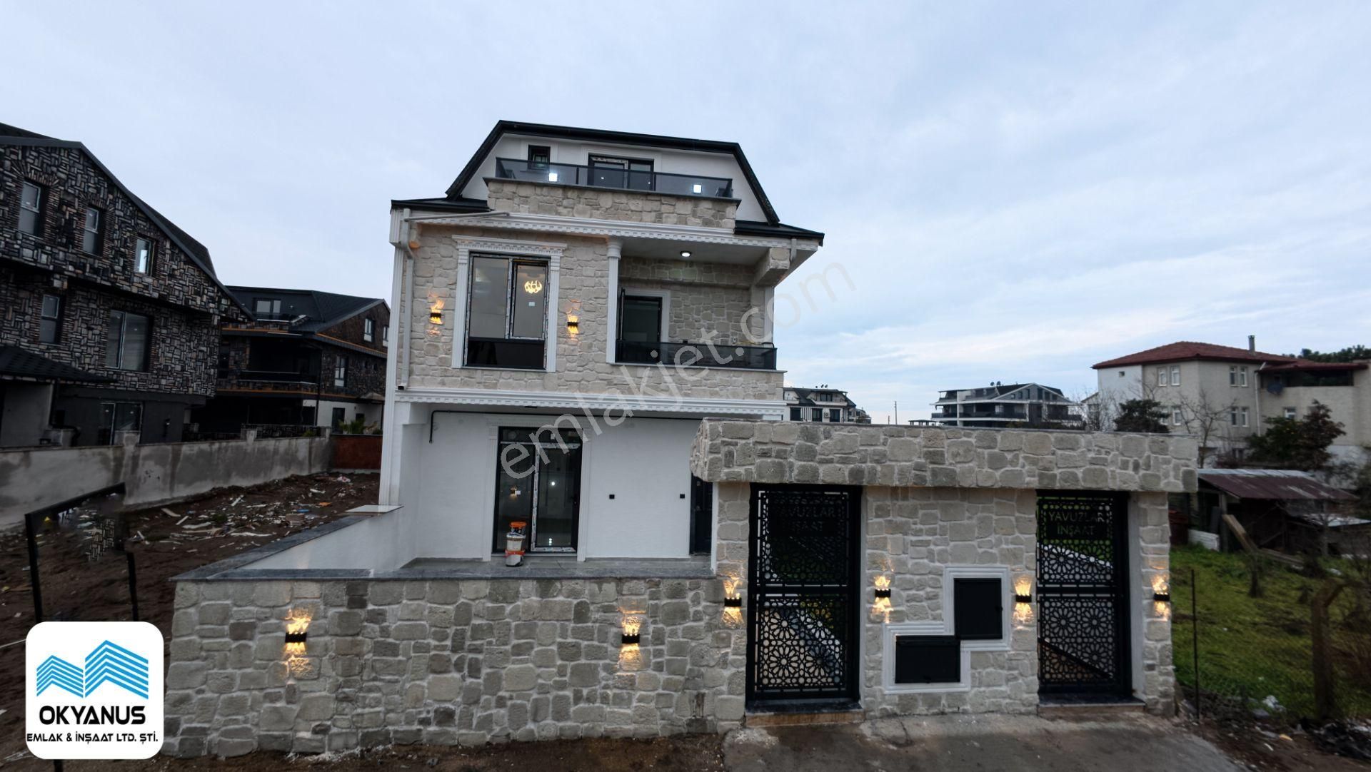 Sakarya Kocaali'de Geniş Bahçeli Oturuma Hazır 4+1 Modern Villa - Görsel 5