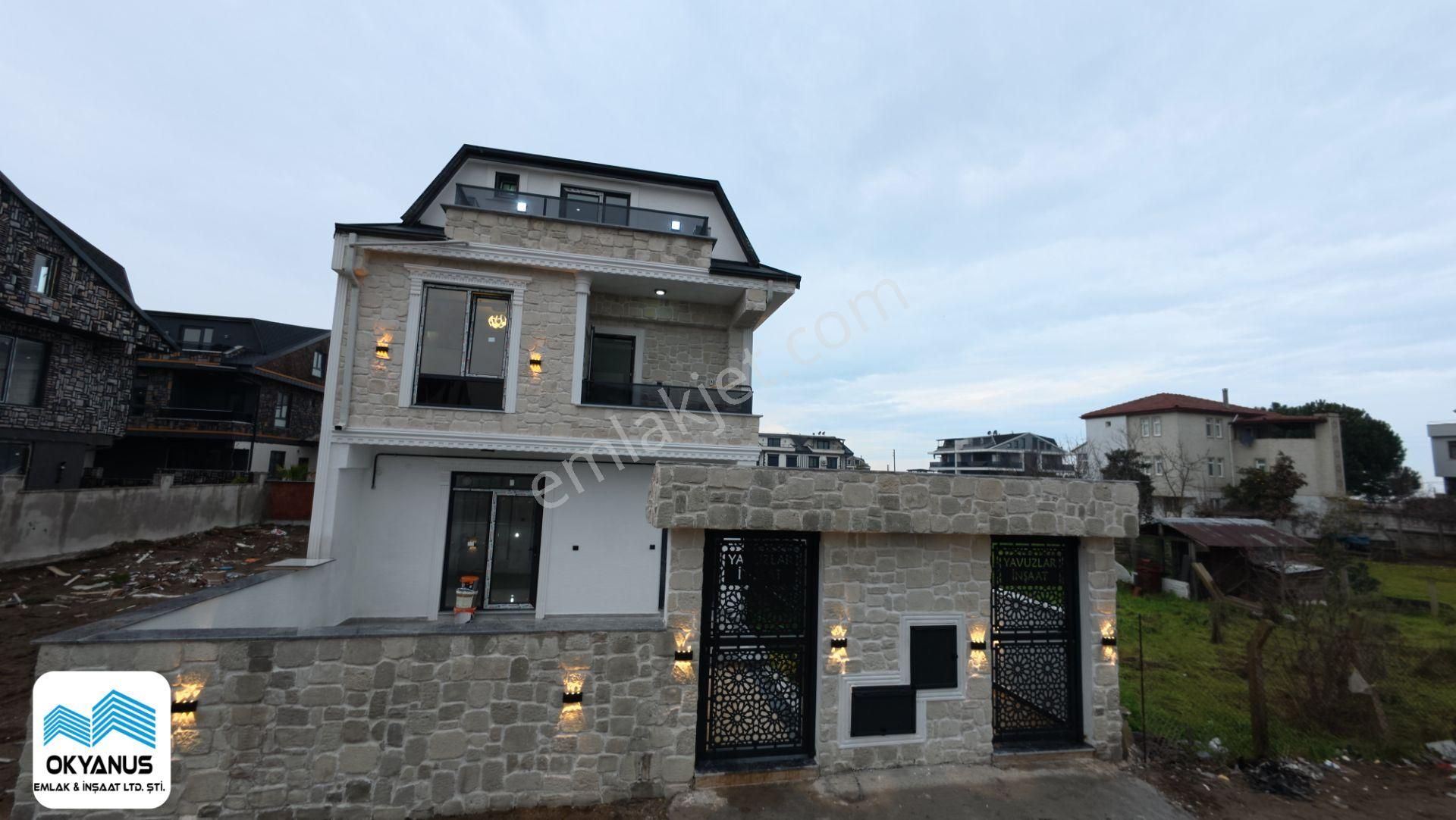 Sakarya Kocaali'de Geniş Bahçeli Oturuma Hazır 4+1 Modern Villa - Görsel 4