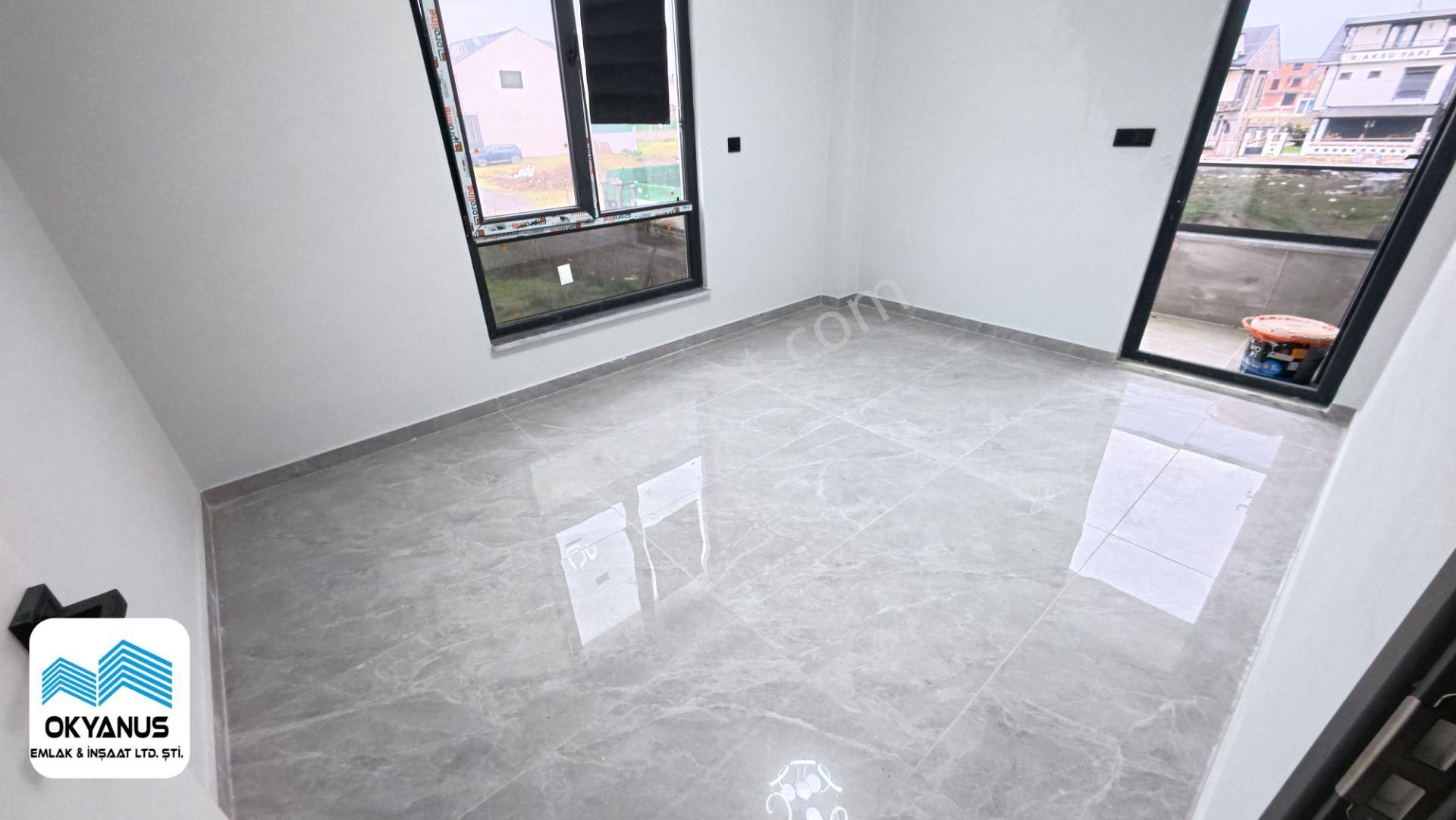 Sakarya Kocaali'de Geniş Bahçeli Oturuma Hazır 4+1 Modern Villa - Görsel 19