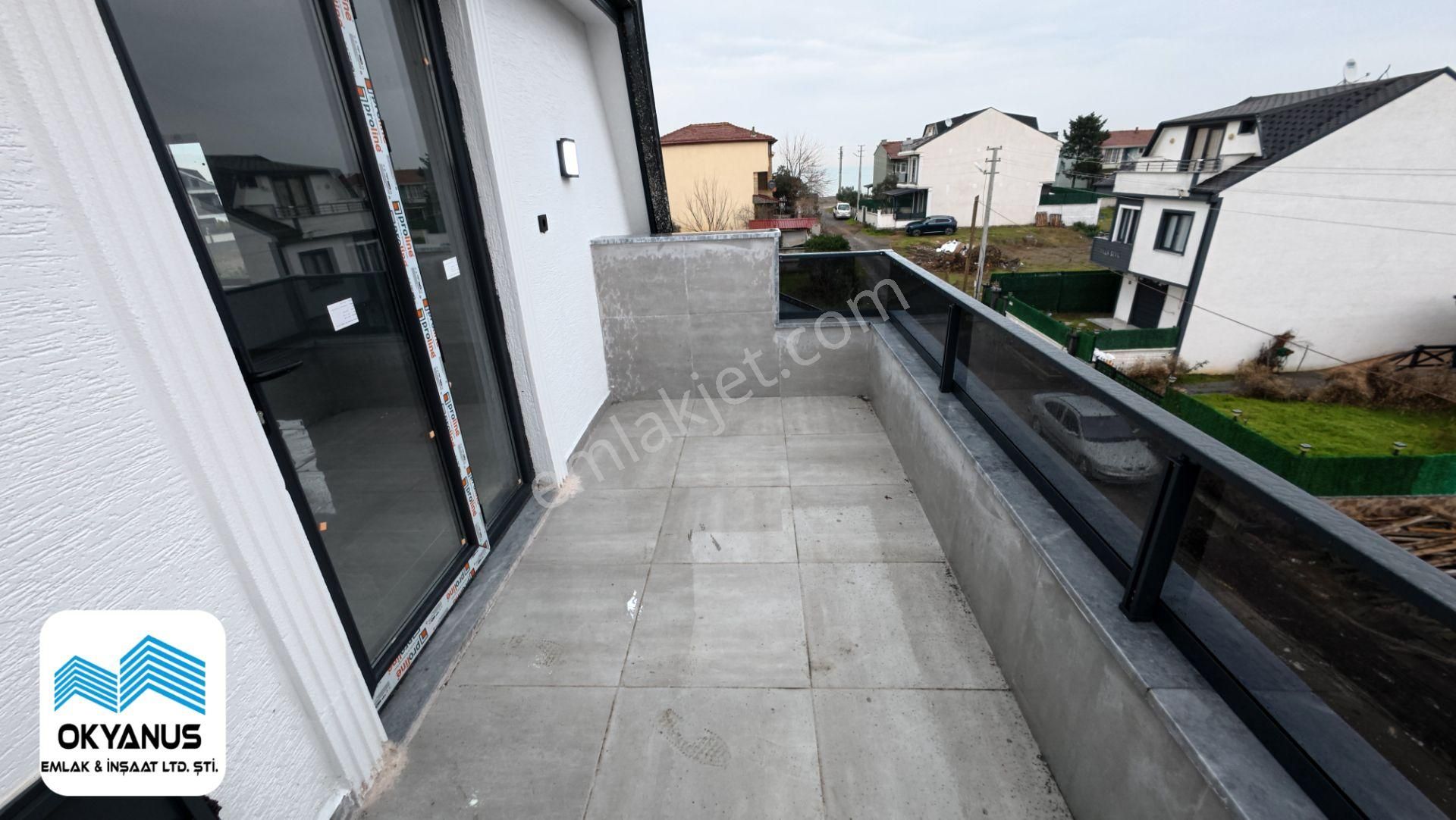Sakarya Kocaali'de Geniş Bahçeli Oturuma Hazır 4+1 Modern Villa - Görsel 28