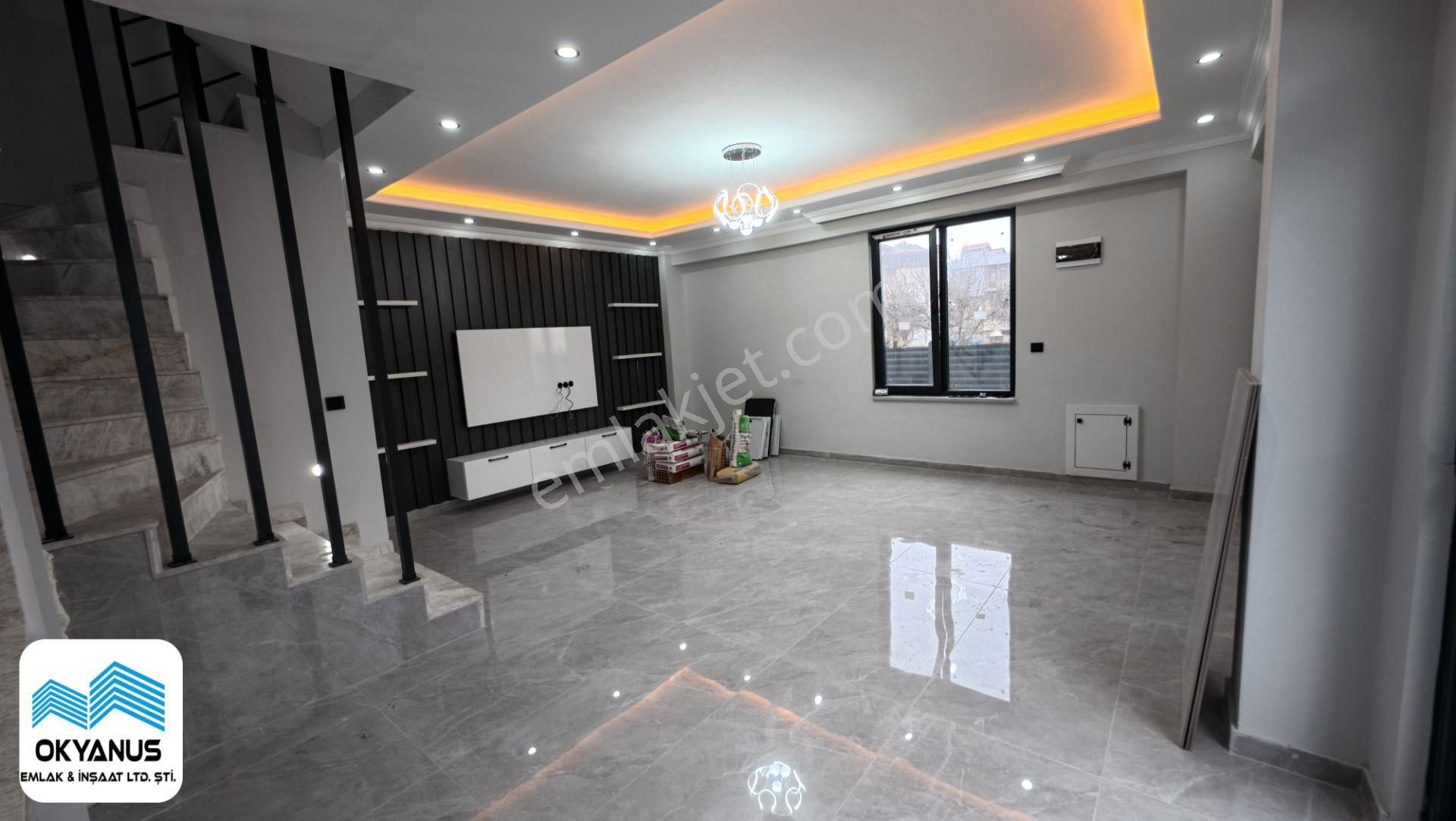 Sakarya Kocaali'de Geniş Bahçeli Oturuma Hazır 4+1 Modern Villa - Görsel 13