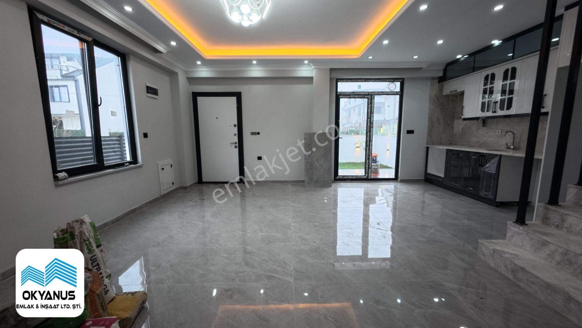 Sakarya Kocaali'de Geniş Bahçeli Oturuma Hazır 4+1 Modern Villa - Görsel 12