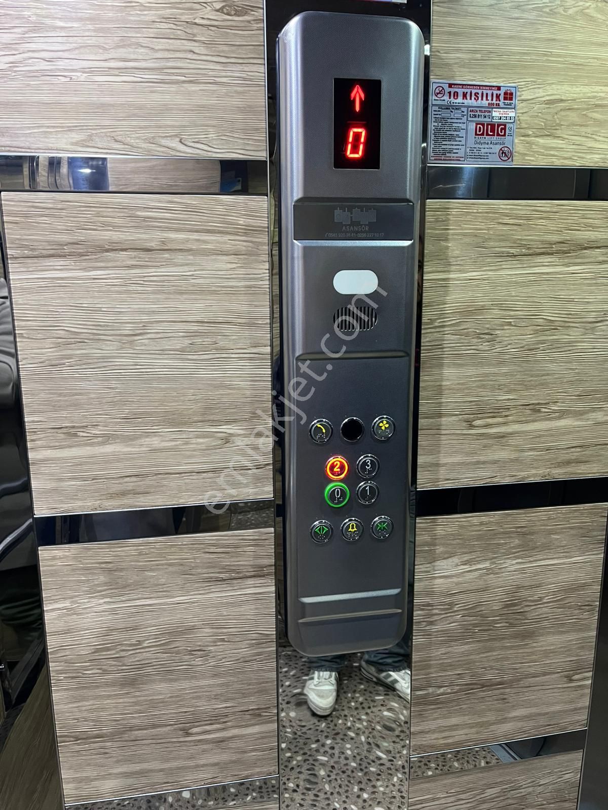 Didiim Yeni Mah. 2+1 Ayrı Mutfaklı Ön Cepheli Dairemiz Satılıktır Binamız Asansörlüdür - Görsel 16