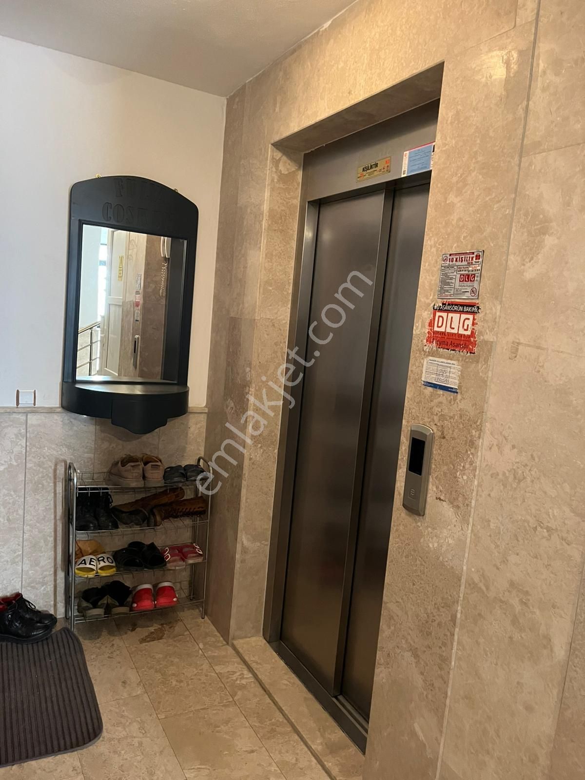 Didiim Yeni Mah. 2+1 Ayrı Mutfaklı Ön Cepheli Dairemiz Satılıktır Binamız Asansörlüdür - Görsel 18