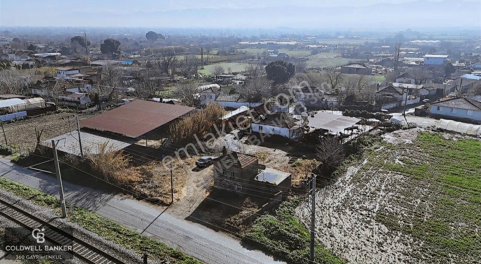 Bayındır Furunlu Köy'ünde Yola Cepheli Kargir Evli 977 M2 Tarla - Görsel 7