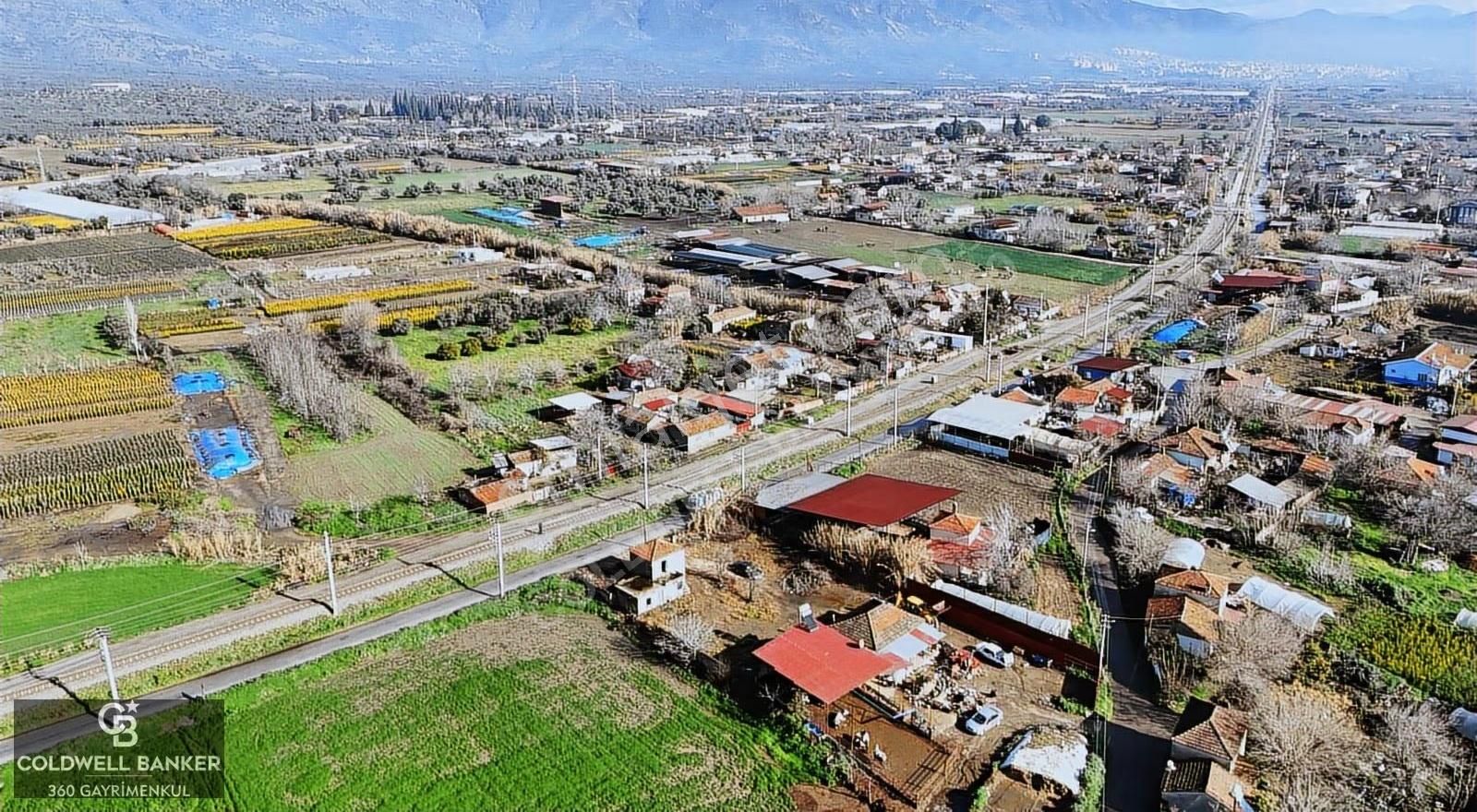 Bayındır Furunlu Köy'ünde Yola Cepheli Kargir Evli 977 M2 Tarla - Görsel 14