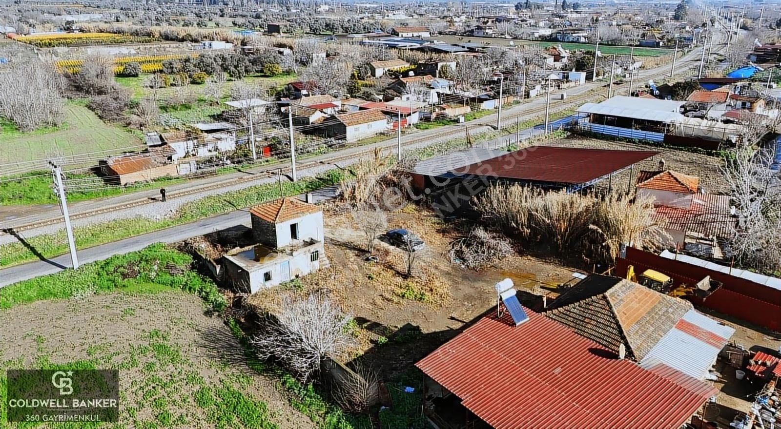 Bayındır Furunlu Köy'ünde Yola Cepheli Kargir Evli 977 M2 Tarla - Görsel 3